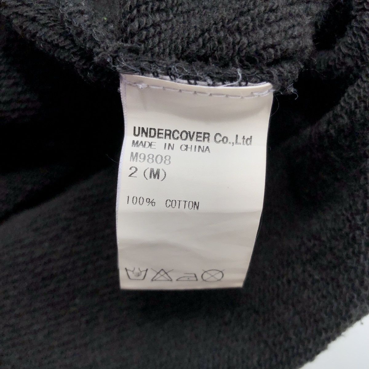 Undercover Undercover Jun Takahashi sweatshirt Size US M / EU 48-50 / 2 - 5 Thumbnail