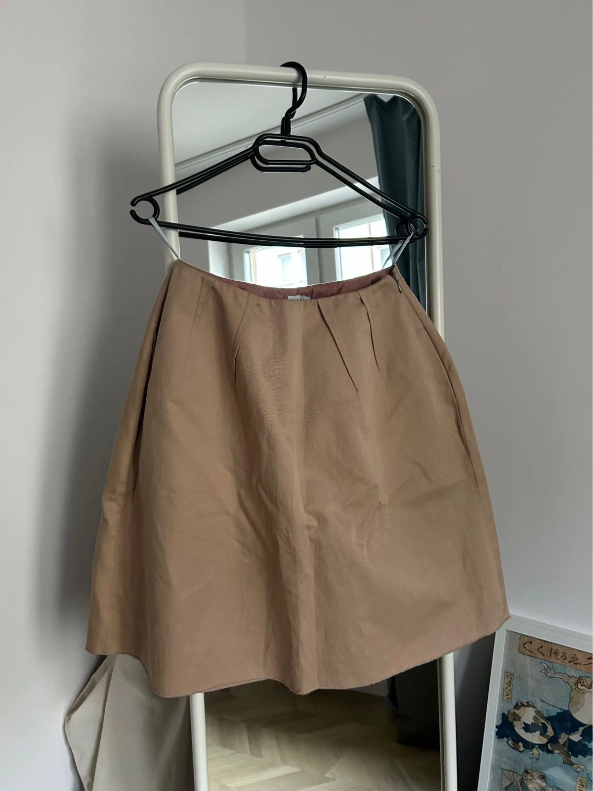 Paul Smith Paul Smith Blue Midi Beige Peach Skirt Size 26" / US 2 / IT 38 - 1 Thumbnail