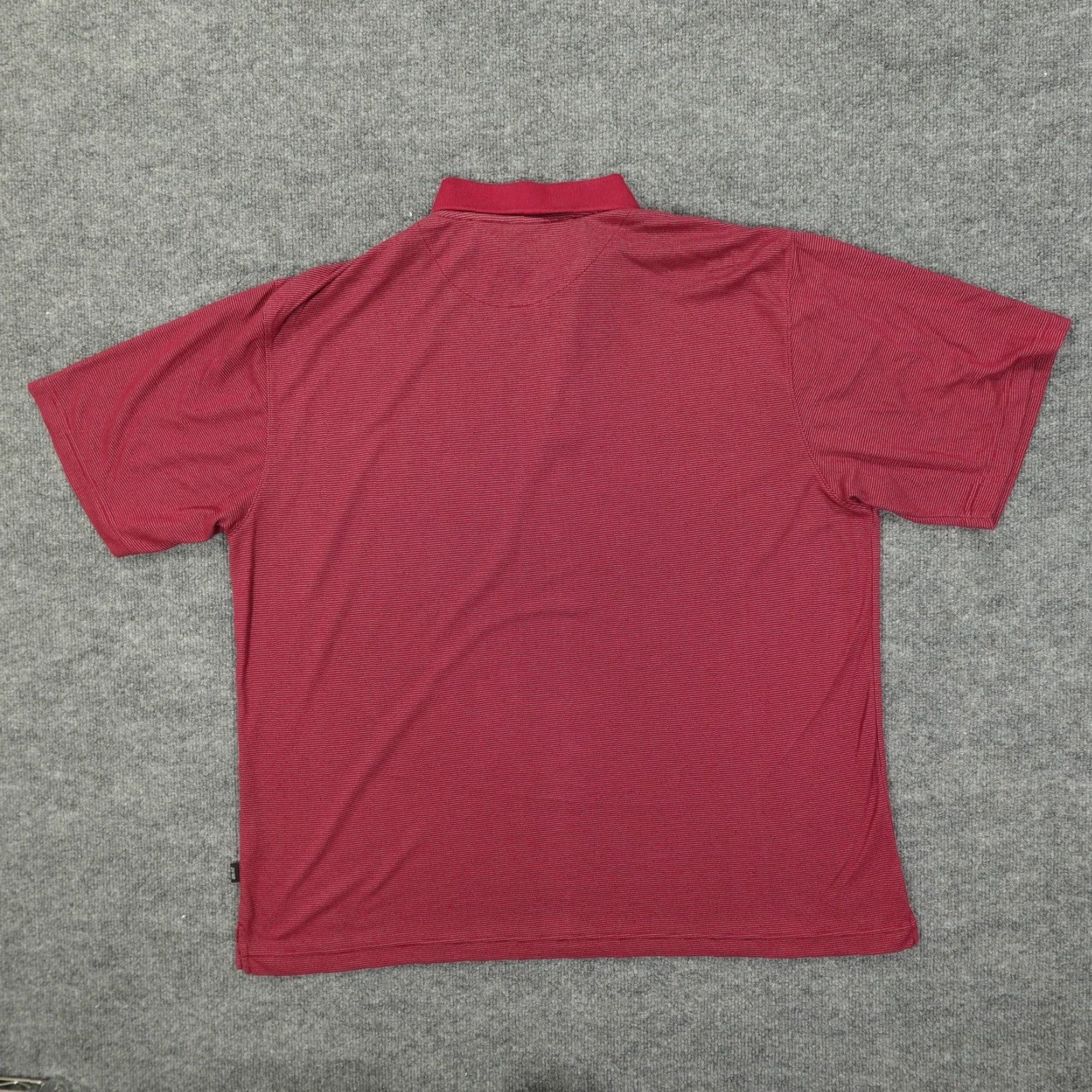 Nike Nike Polo Shirt Mens XL Burgundy Dri-FIT Performance Golf Short Sleeve Bre breathable Lightweight Size US XL / EU 56 / 4 - 2 Thumbnail