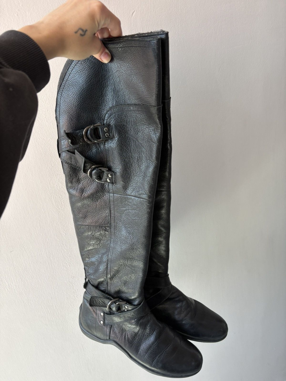 DKNY y2k Dkny boots Size US 7 / IT 37 - 15 Thumbnail