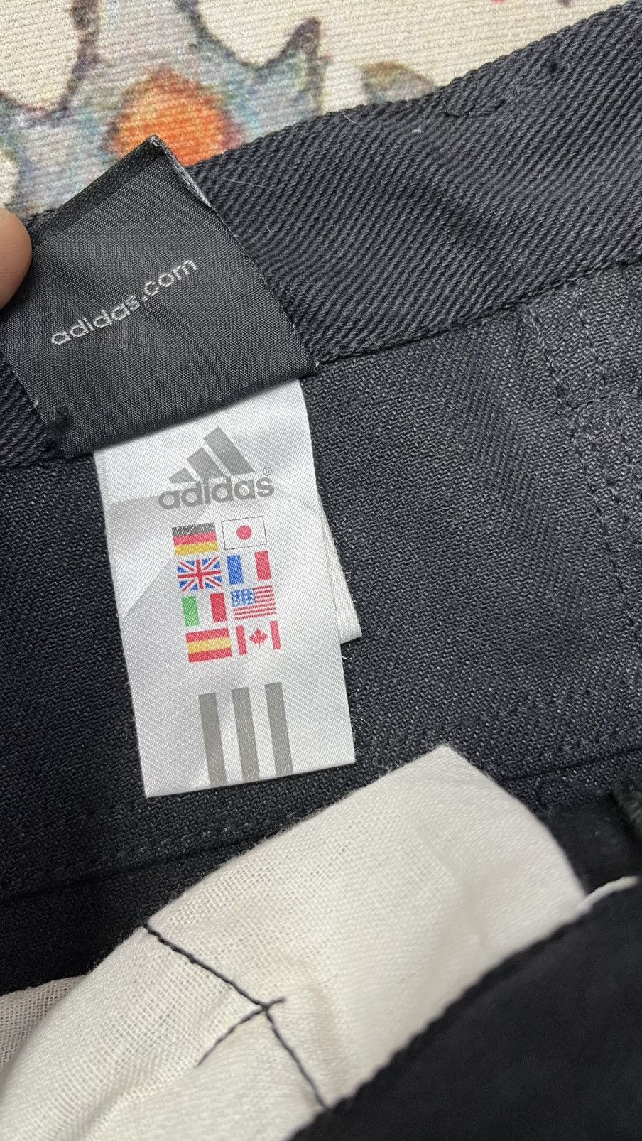 Adidas Rework custom adidas trackpants jeans Size 30" / US 8 / IT 44 - 6 Thumbnail