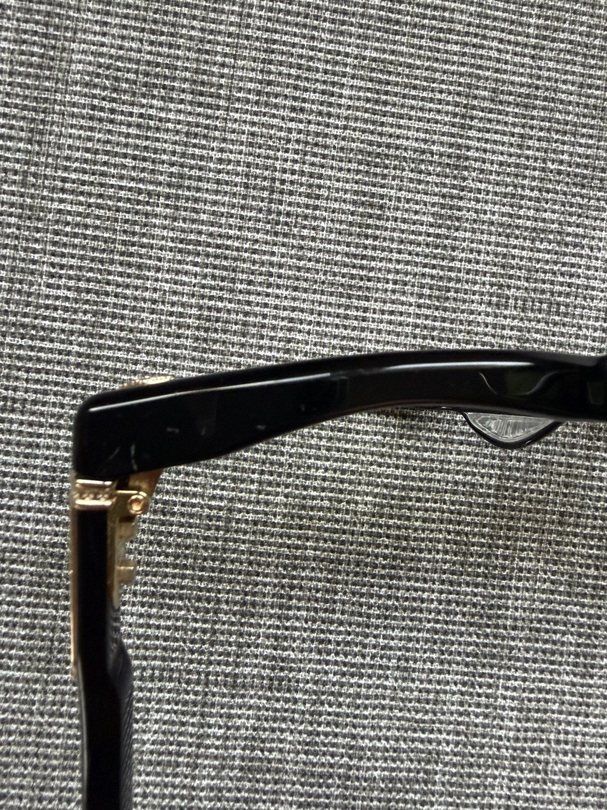 Chrome Hearts Chrome Hearts chirp chirp 18k gold glasses Size ONE SIZE - 7 Thumbnail