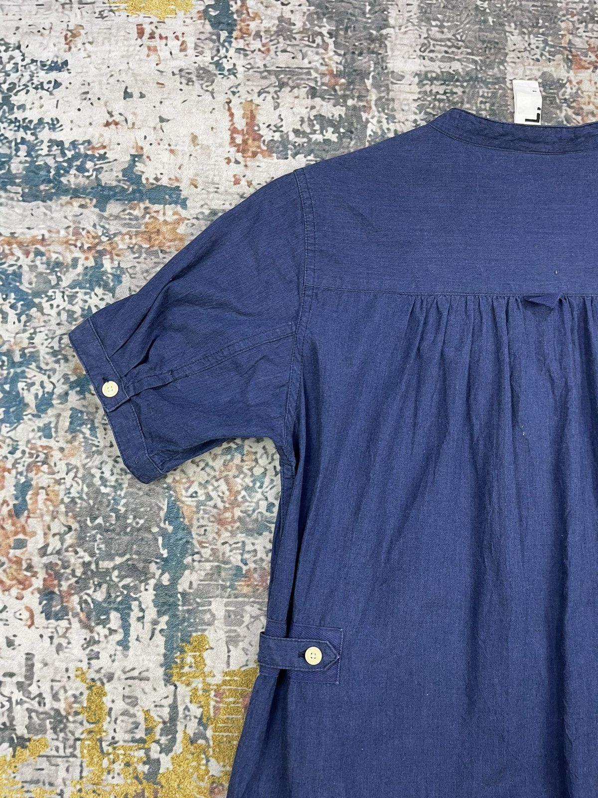 Margaret Howell MHL Margaret Howell Double Breasted Indigo Dress Size S / US 4 / IT 40 - 4 Thumbnail