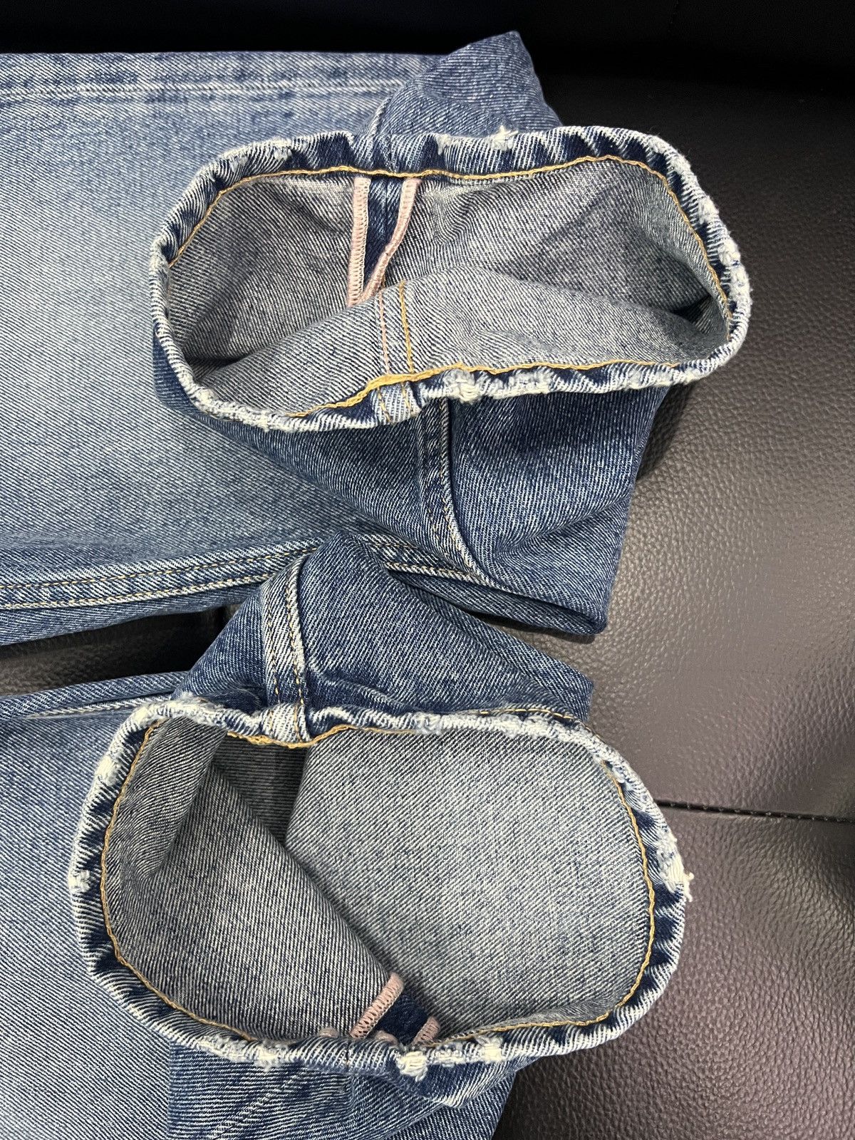 Acne Studios Acne Studios Distressed Denim Jeans Size 30" / US 8 / IT 44 - 10 Thumbnail