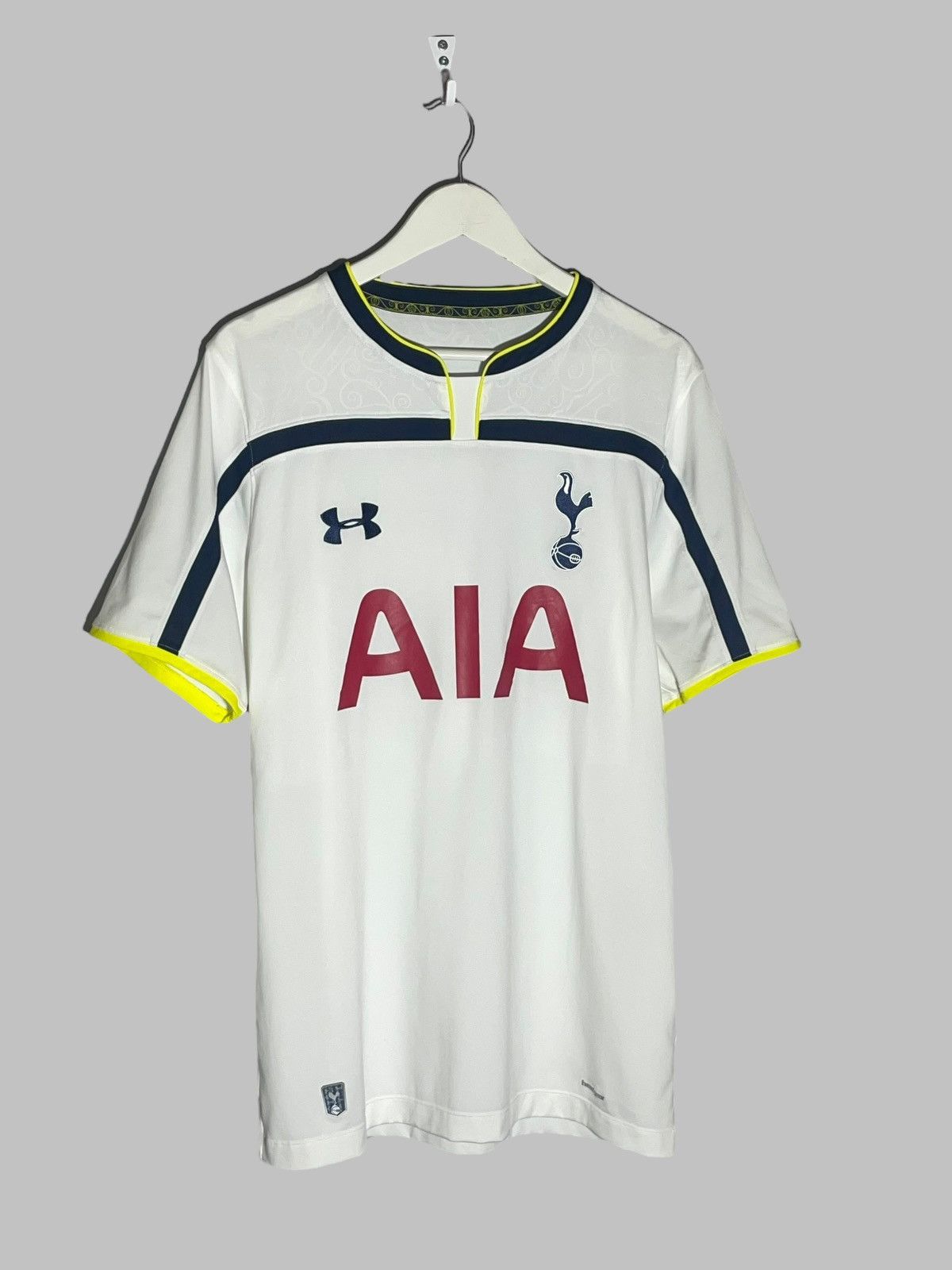 Under Armour #18 Kane Tottenham Hotspur Under Armour 2014/15 Home Jersey Size US L / EU 52-54 / 3 - 3 Thumbnail