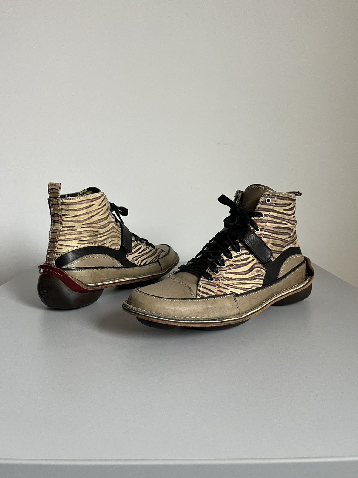 Marithe + Francois Girbaud Marithe Francois Girbaud SS03 bubble platform sneakers Size US 9 / EU 42 - 1 Thumbnail