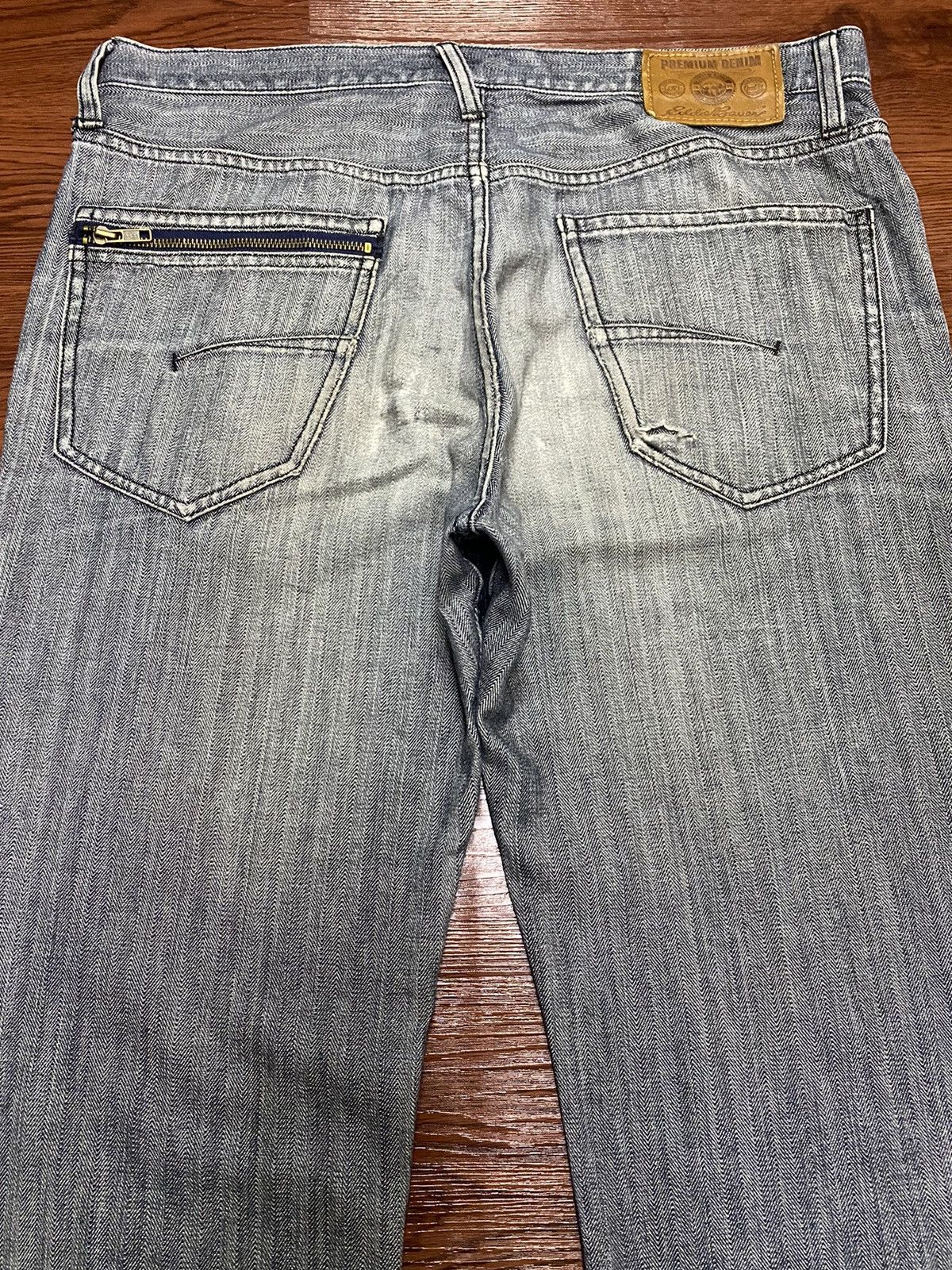 Eddie Bauer Vintage Eddie Bauer 1920 Denim Pants Size US 36 / EU 52 - 4 Thumbnail