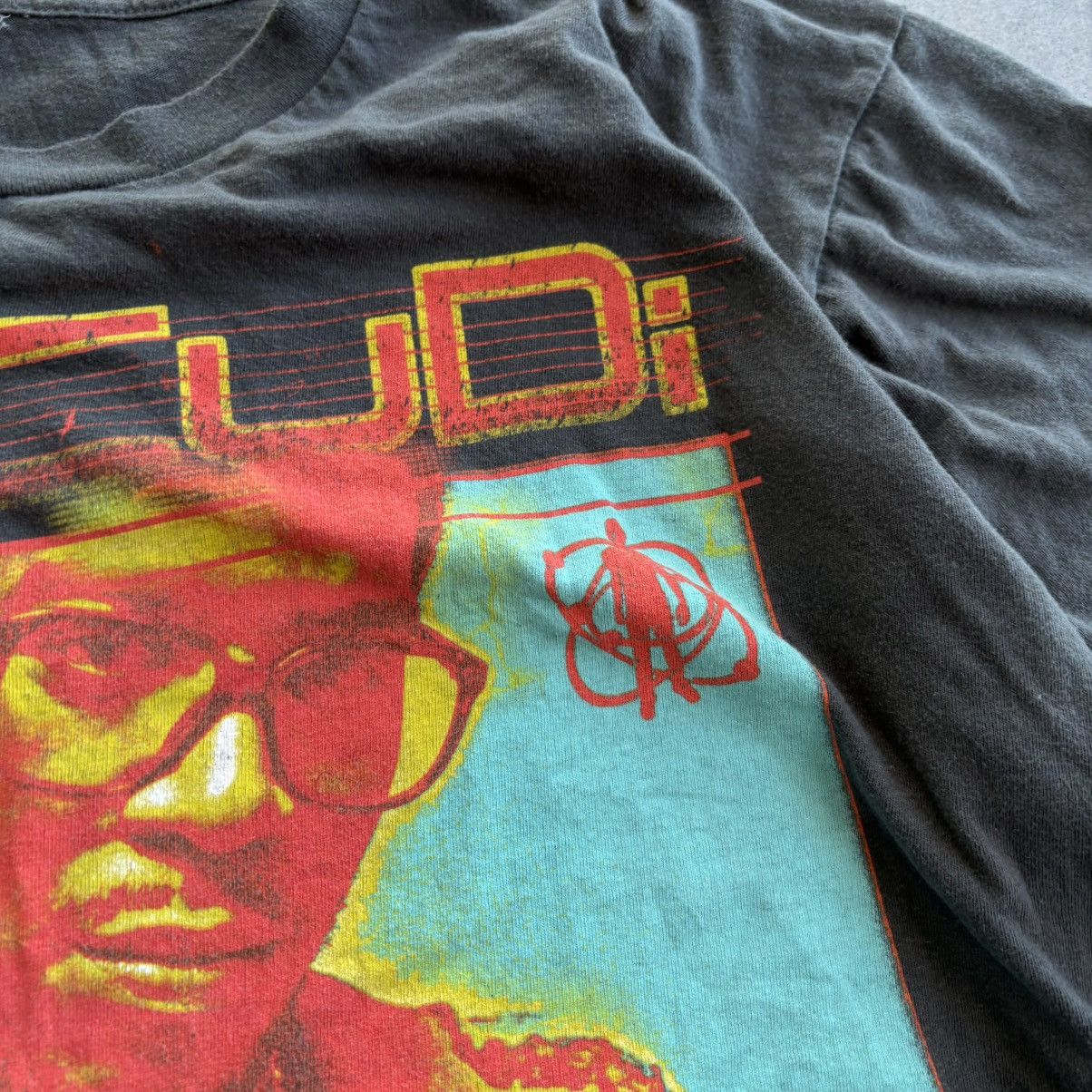 Kid Cudi Vintage Y2K Kid Cudi Shirt Thermal Print Cyber Design XL Size US XL / EU 56 / 4 - 6 Thumbnail