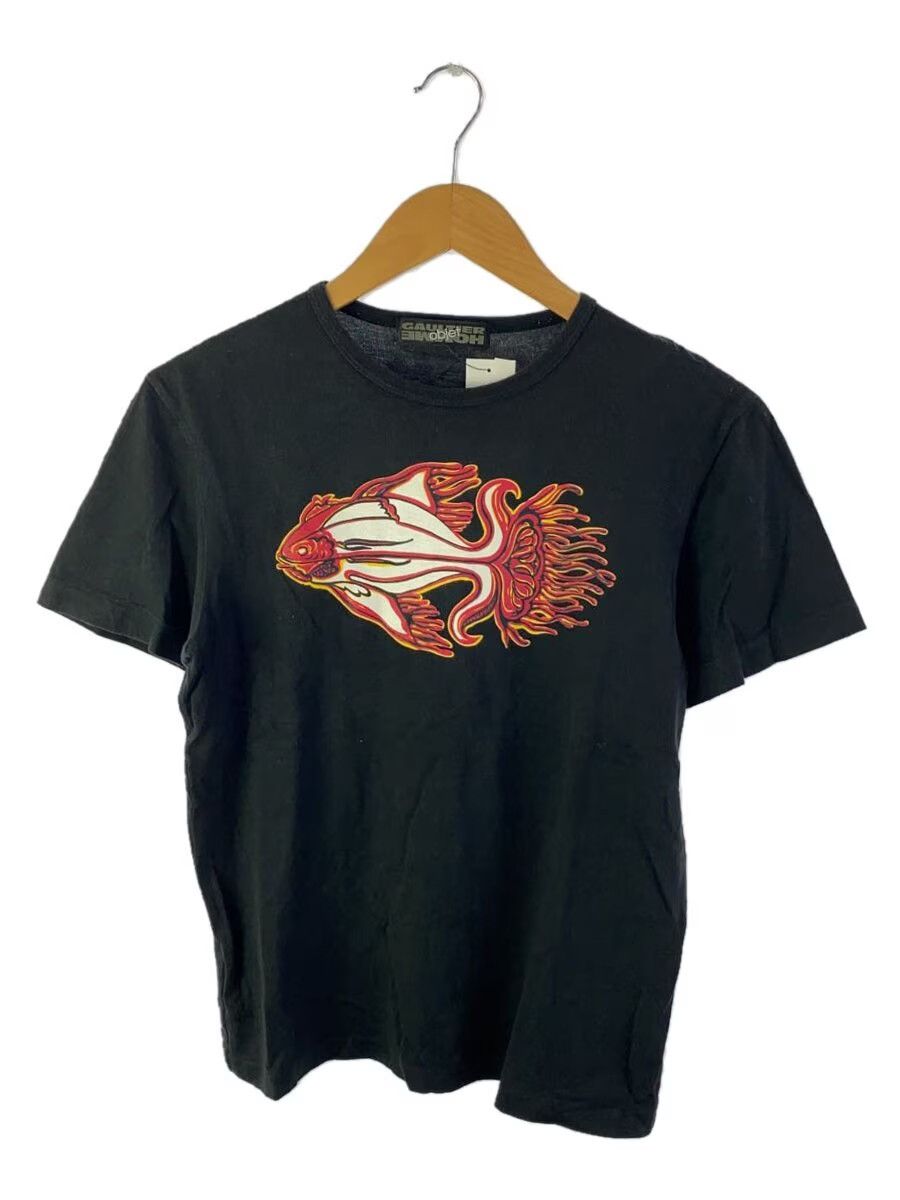Jean Paul Gaultier 90s Fish Tee Size US S / EU 44-46 / 1 - 1 Thumbnail