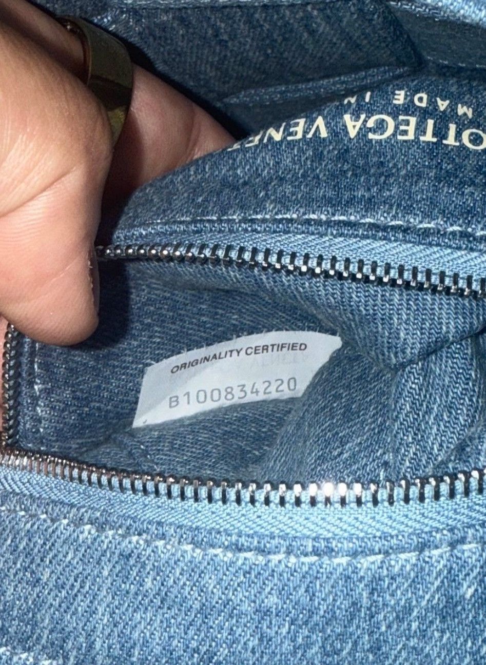 Bottega Veneta RARE Bottega Veneta Denim Cassette Bag Size ONE SIZE - 11 Thumbnail