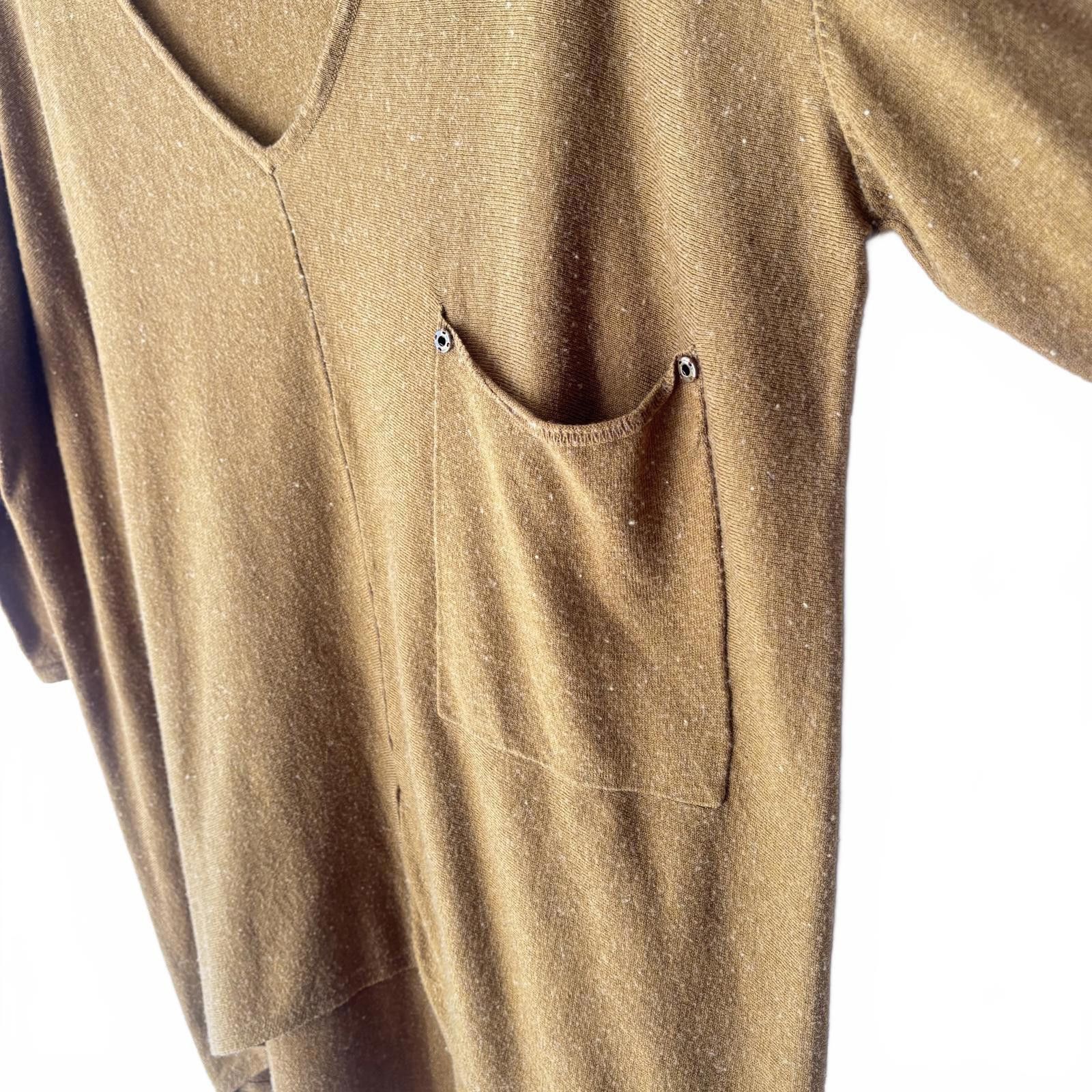 Other Catwalk Studios Mustard Sweater Size S / US 4 / IT 40 - 4 Thumbnail