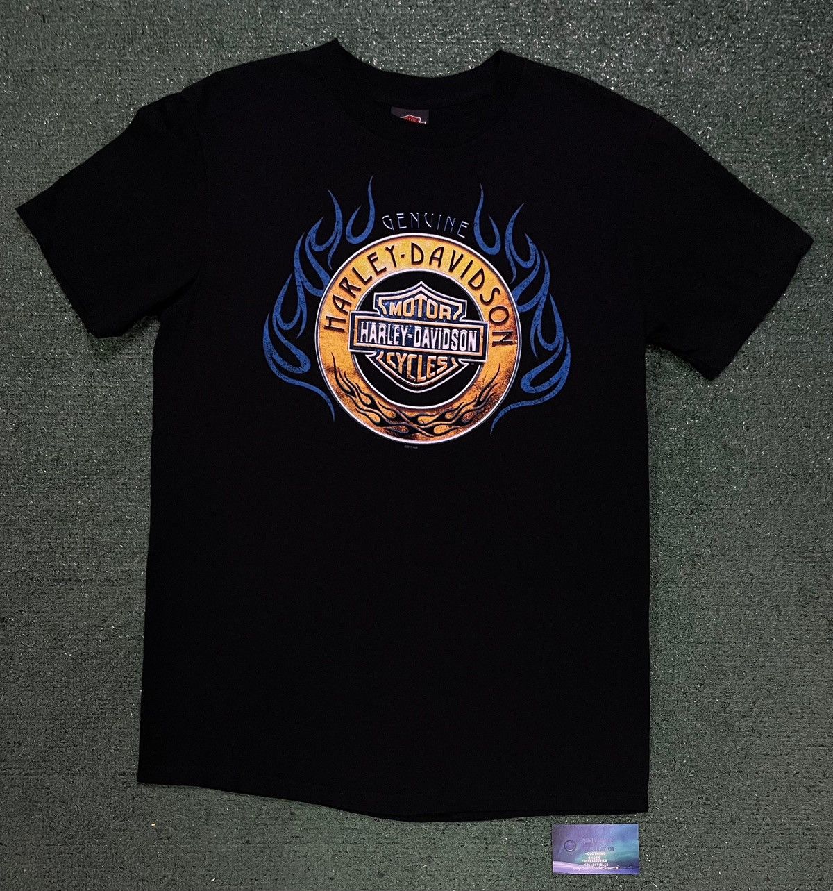 Harley Davidson Harley Davidson flame Mesa Arizona tee Size US L / EU 52-54 / 3 - 1 Thumbnail