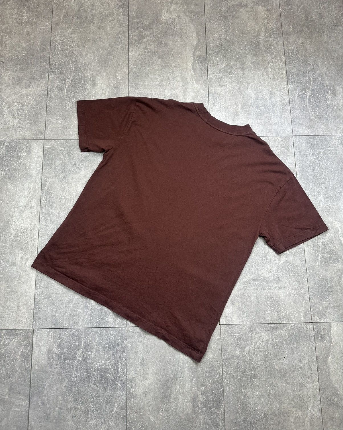 Allsaints Allsaints Japanese Centre Logo Flower Print Brown Tee Size US S / EU 44-46 / 1 - 11 Thumbnail