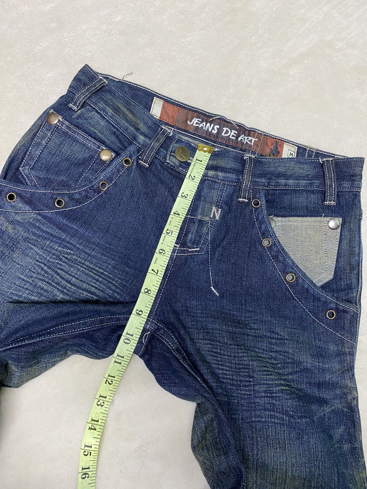 Hysteric Glamour Jeans de art flared jean Size US 31 - 11 Thumbnail