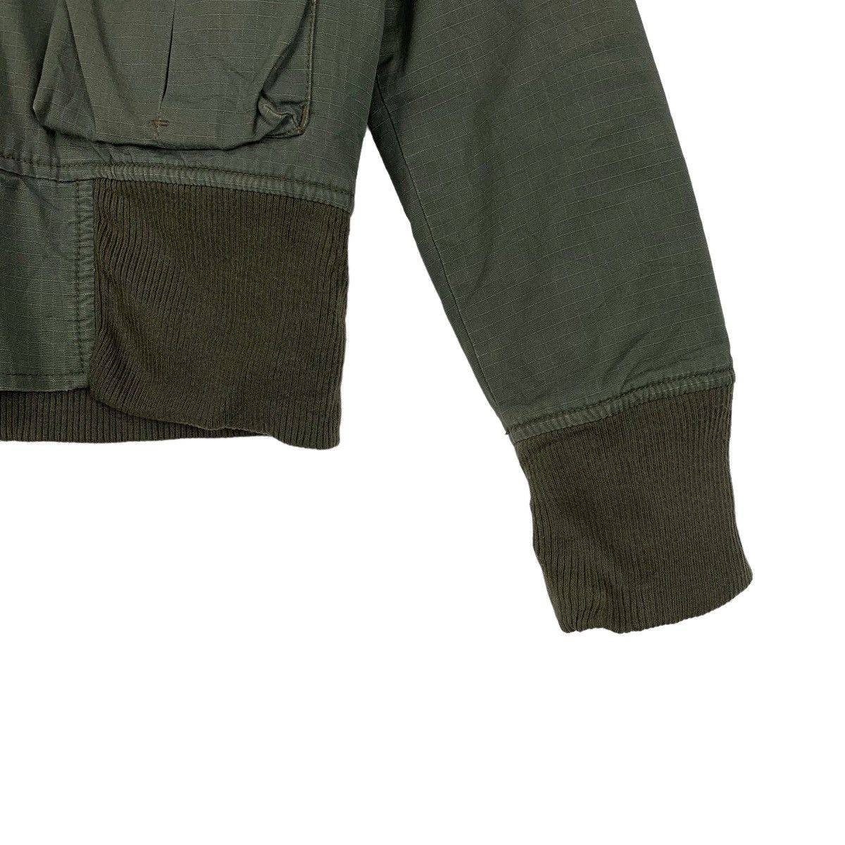 Alpha Industries × Vintage Vintage Alpha Industries Military Jacket Size M / US 6-8 / IT 42-44 - 4 Thumbnail