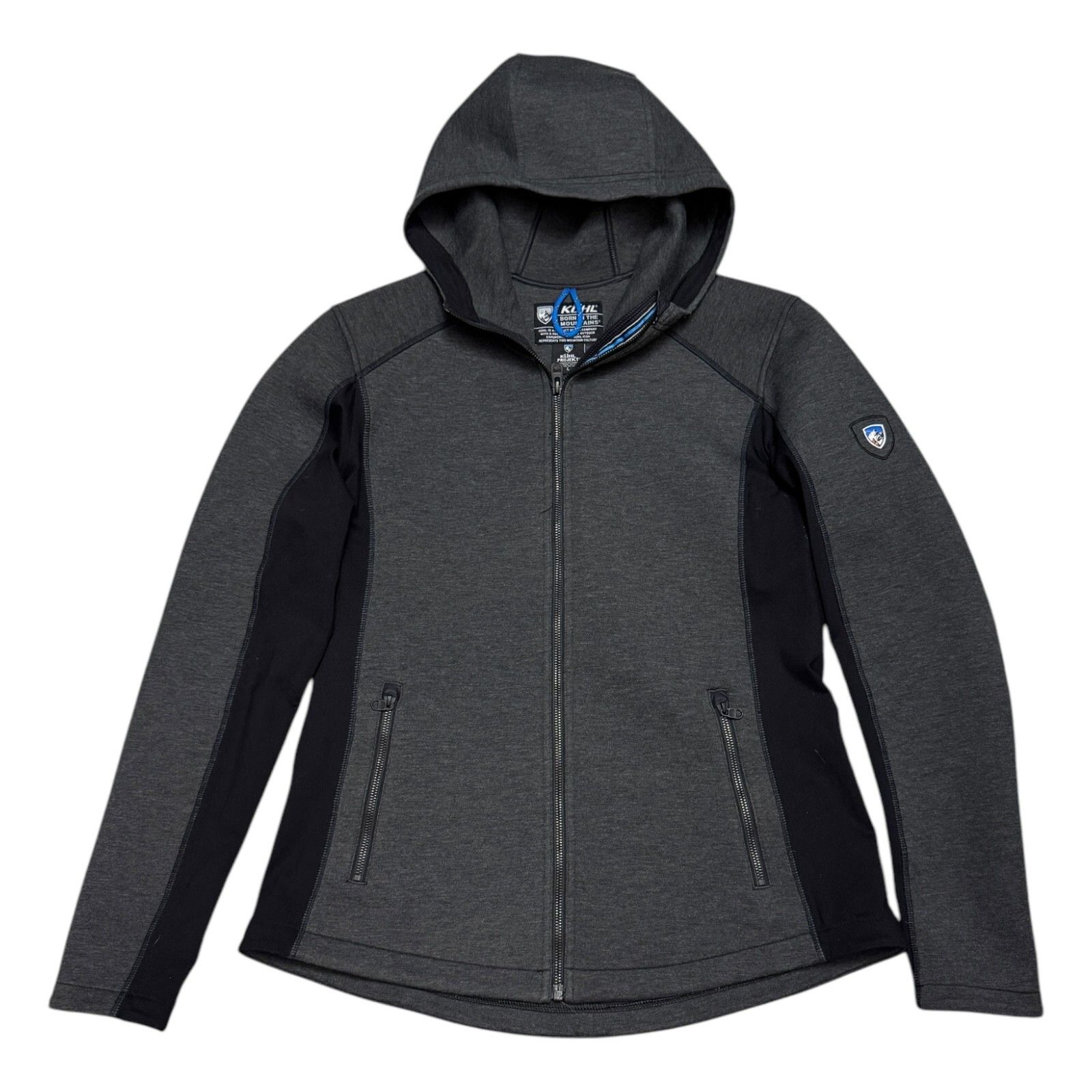 Kuhl KUHL Designer Outdoor Hiking Shacket Hoodie Jacket Large Size L / US 10 / IT 46 - 1 Thumbnail