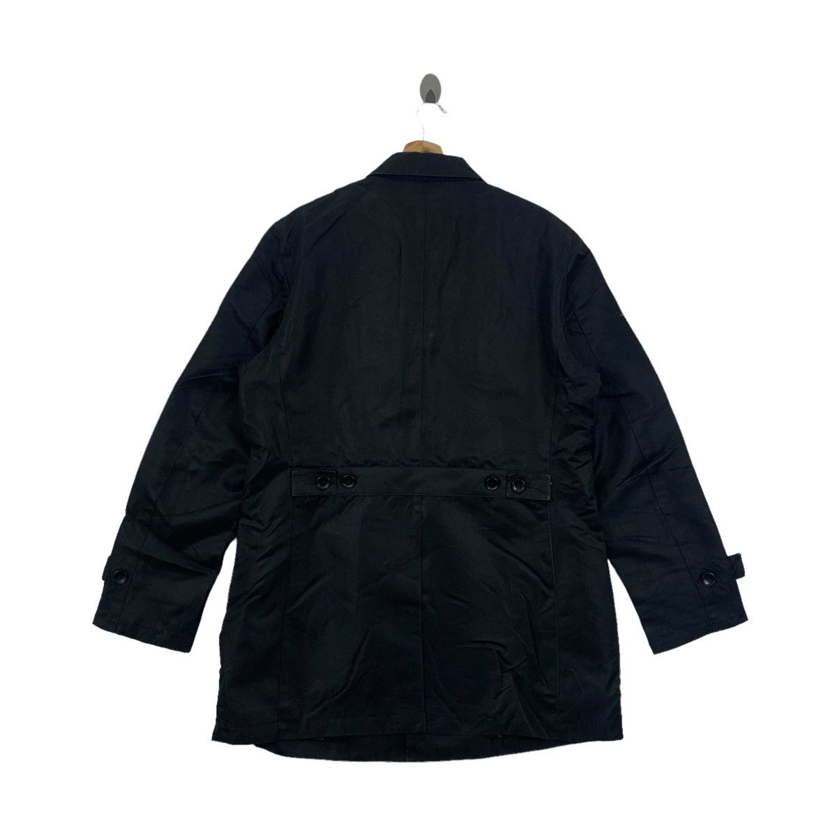 Calvin Klein CALVIN KLEIN Casual Fashion Designer Trench Coat Jacket Size US XXL / EU 58 / 5 - 2 Thumbnail