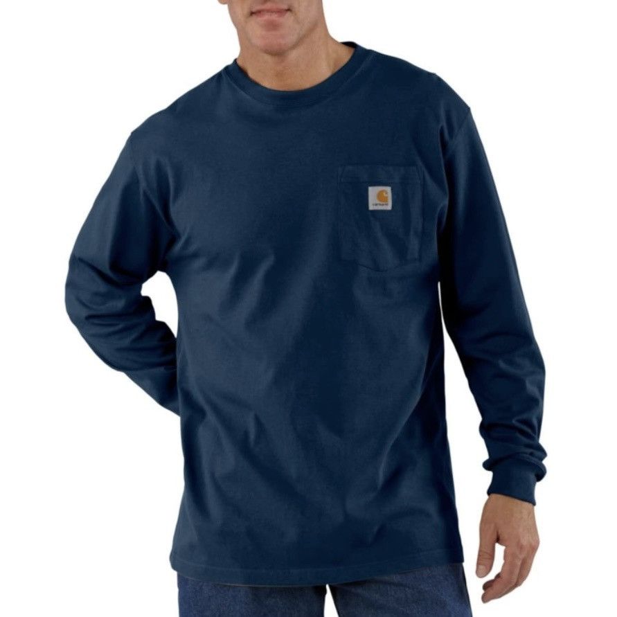 Carhartt Carhartt Loose Fit Long-Sleeve Pocket Shirt XXL Size US XXL / EU 58 / 5 - 2 Thumbnail
