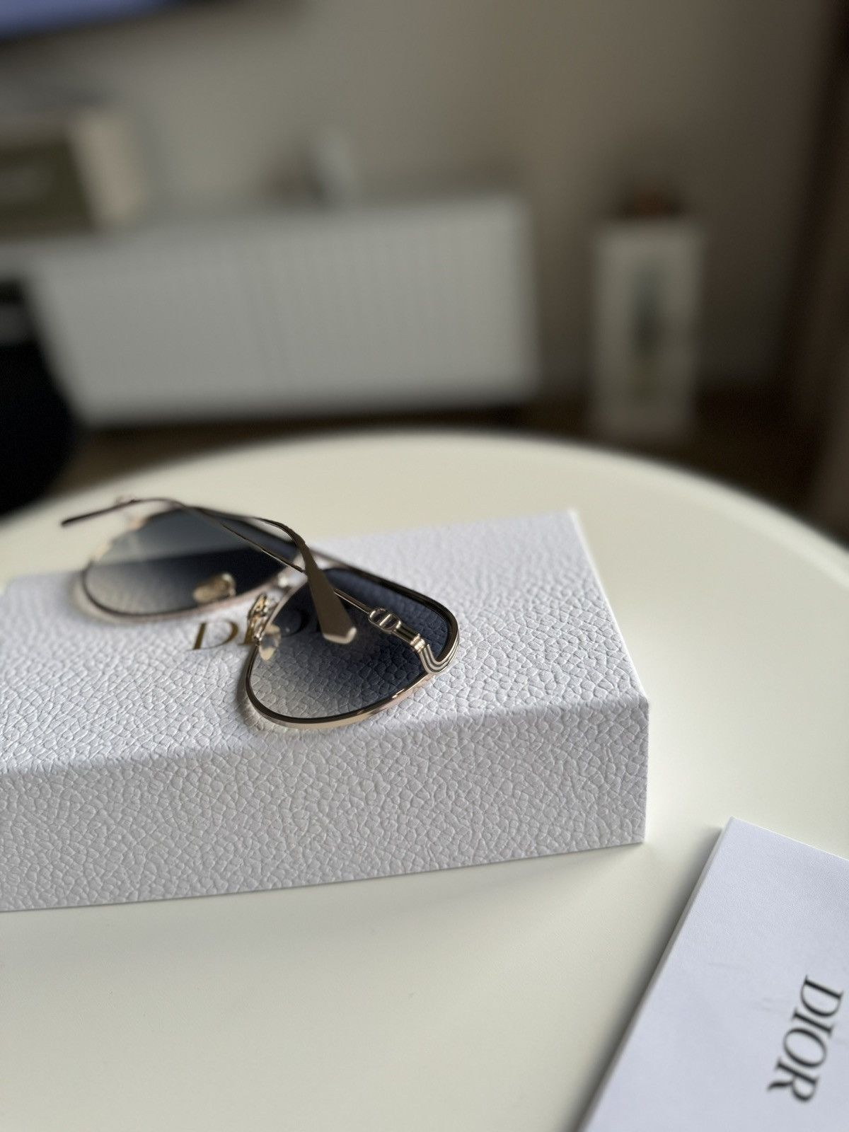 Dior Christian Dior Sunglasses Size ONE SIZE - 16 Thumbnail