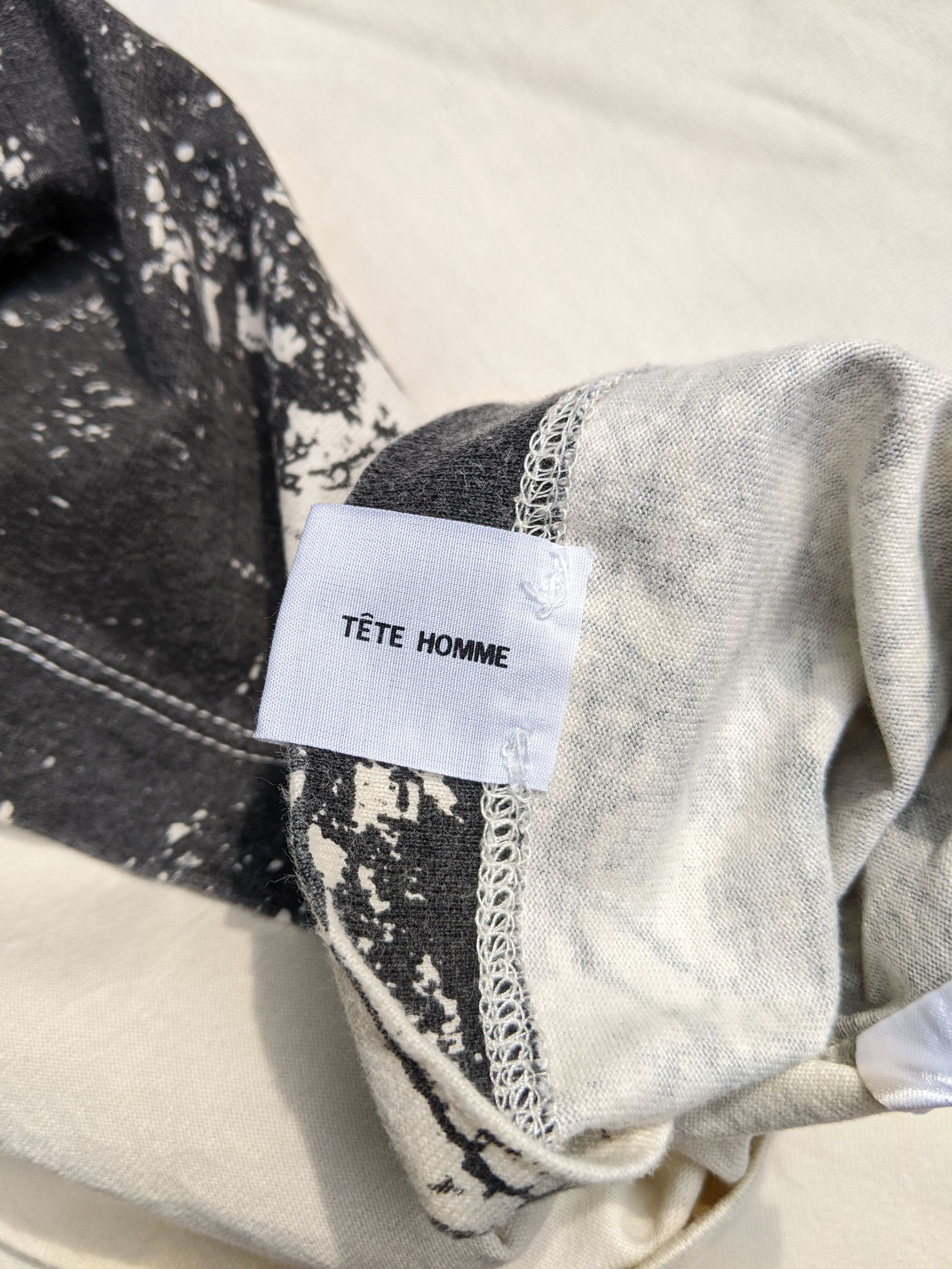 Tete Homme Tete Homme By Issey Miyake Poem T shirt Size US S / EU 44-46 / 1 - 6 Thumbnail