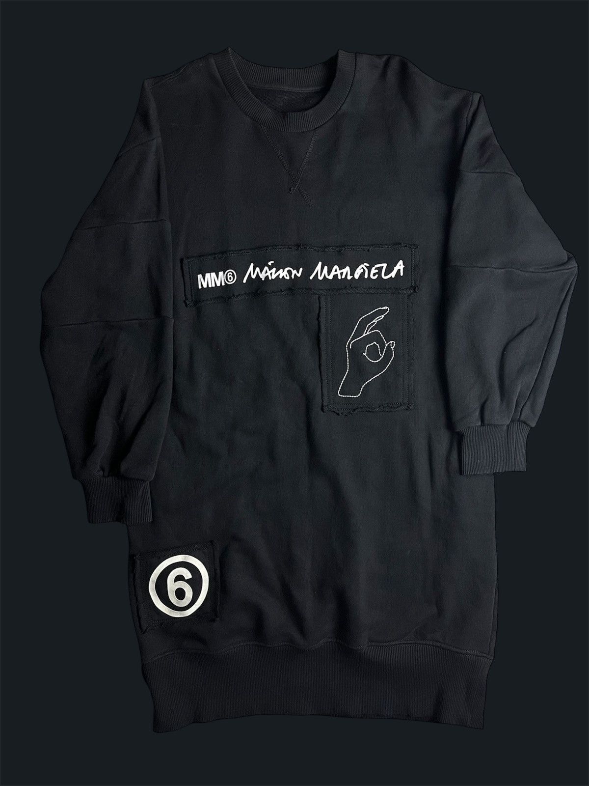 Maison Margiela MM6 MAISON MARGIELA SWEATSHIRT DRESS Size M / US 6-8 / IT 42-44 - 1 Thumbnail