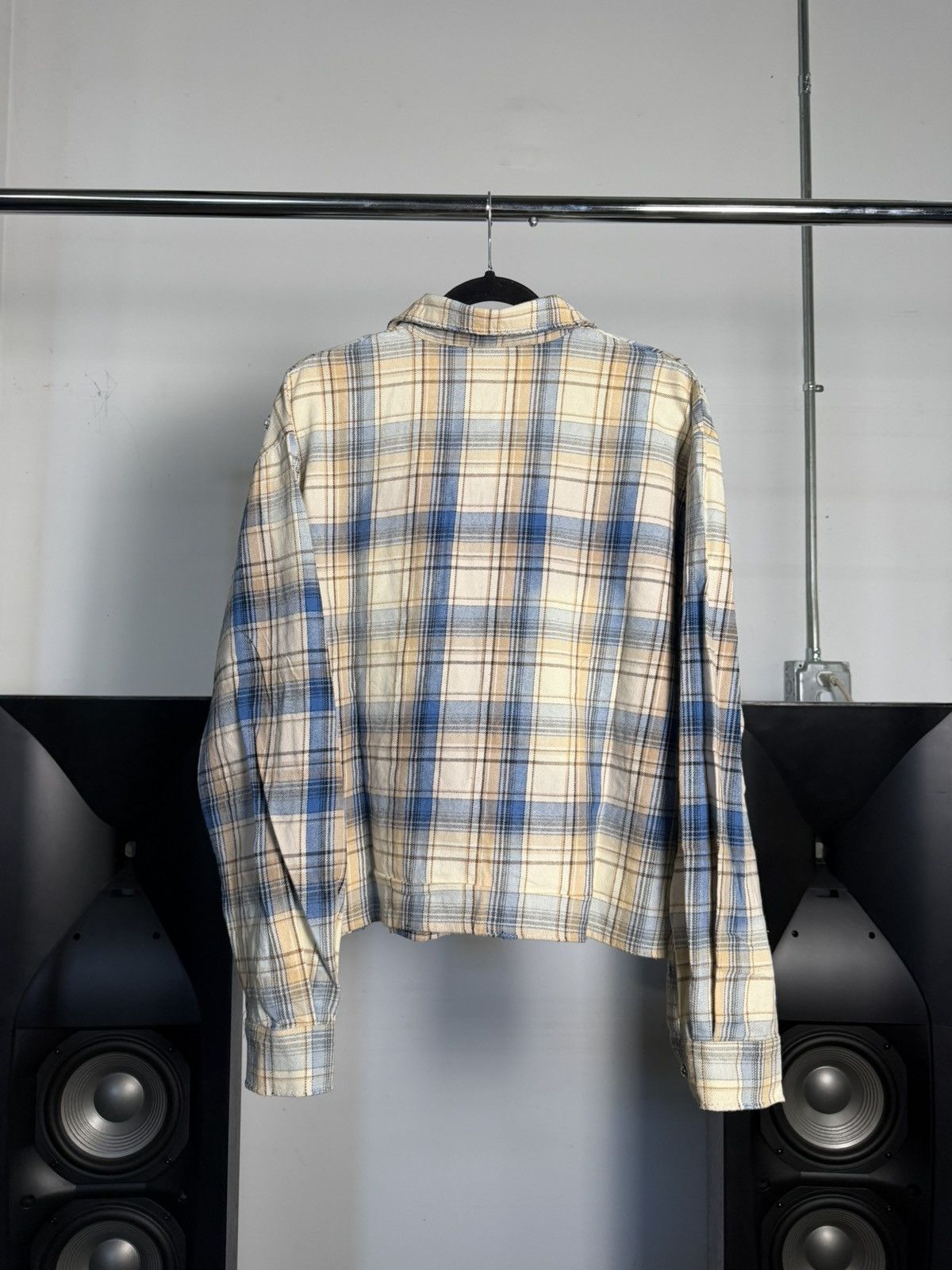 Vale Vale Forever Skyfall Flannel 'Cream/Blue’ Size US M / EU 48-50 / 2 - 6 Thumbnail