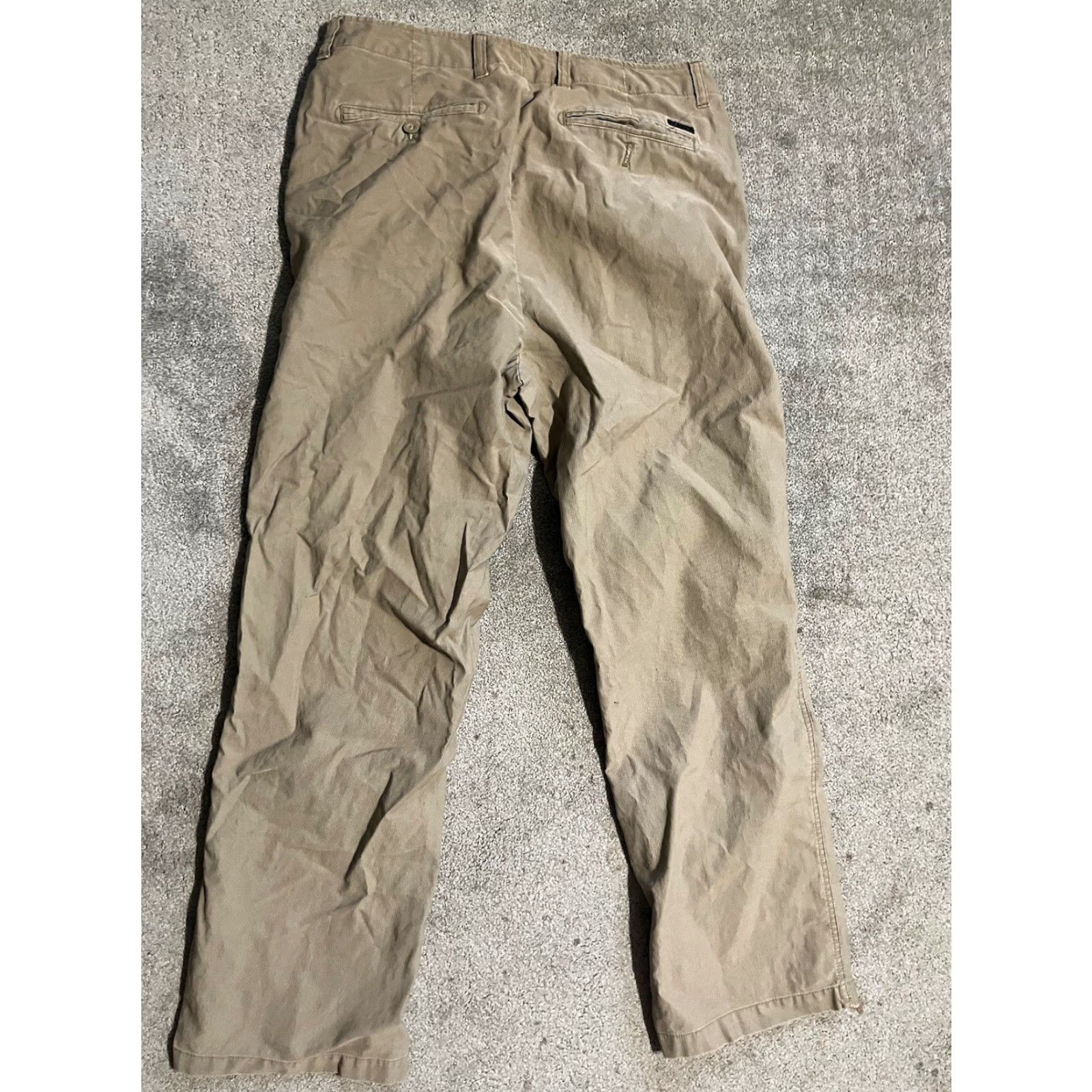 Calvin Klein Calvin Klein Men's Slim Fit Stretch Pants 5-Pocket Size 34x30 Brown Size US 34 / EU 50 - 3 Thumbnail