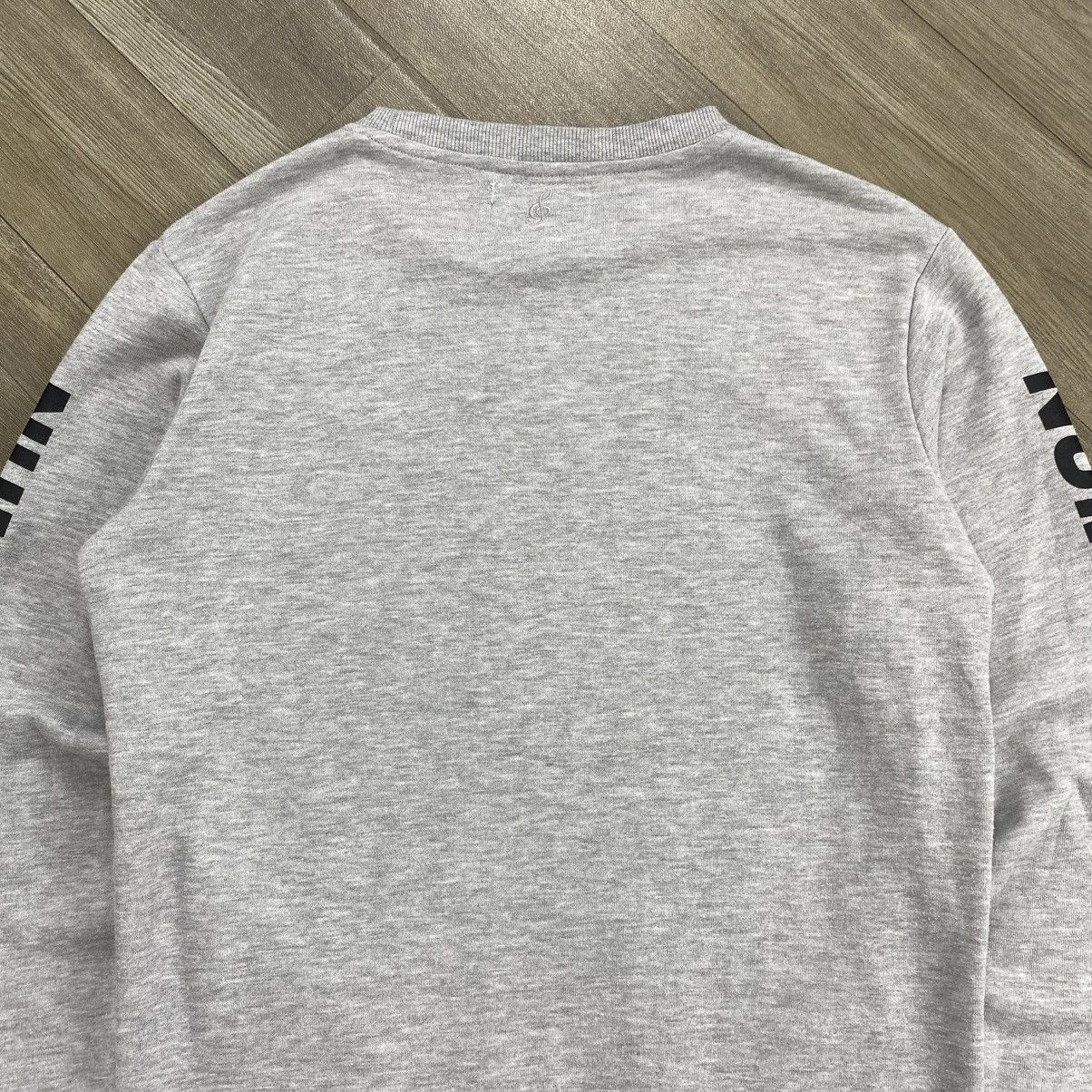 Number (N)ine 2000s Number (N)ine Spell Out Logo Tapped Pocket Sweatshirt Size US M / EU 48-50 / 2 - 11 Thumbnail
