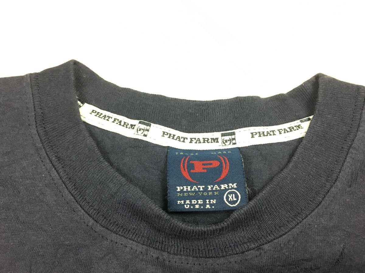 Phat Farm 90s Phat Farm USA American Flava Urban Hip Hop Tee Size US XL / EU 56 / 4 - 6 Thumbnail