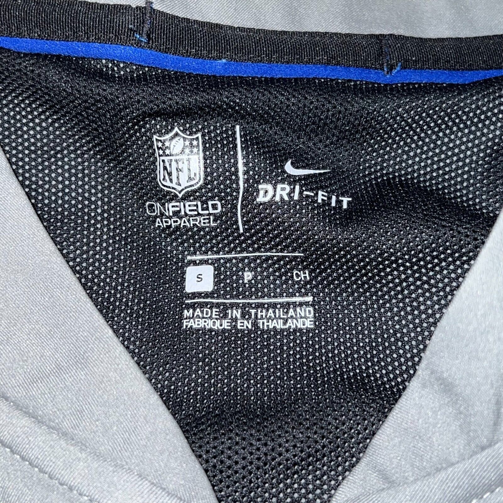 Nike Nike Dri-Fit NFL New York Giants Vented Jacket Mens Small Size US S / EU 44-46 / 1 - 9 Thumbnail