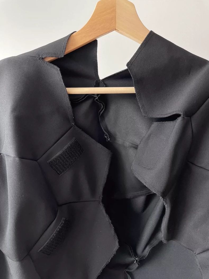 Comme des Garcons Comme des Garcons Soccer Spliced Jacket-2506 Size US S / EU 44-46 / 1 - 4 Thumbnail