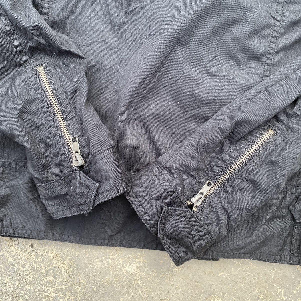 Japanese Brand aimee francaise double collar bike jacket Size US M / EU 48-50 / 2 - 10 Thumbnail