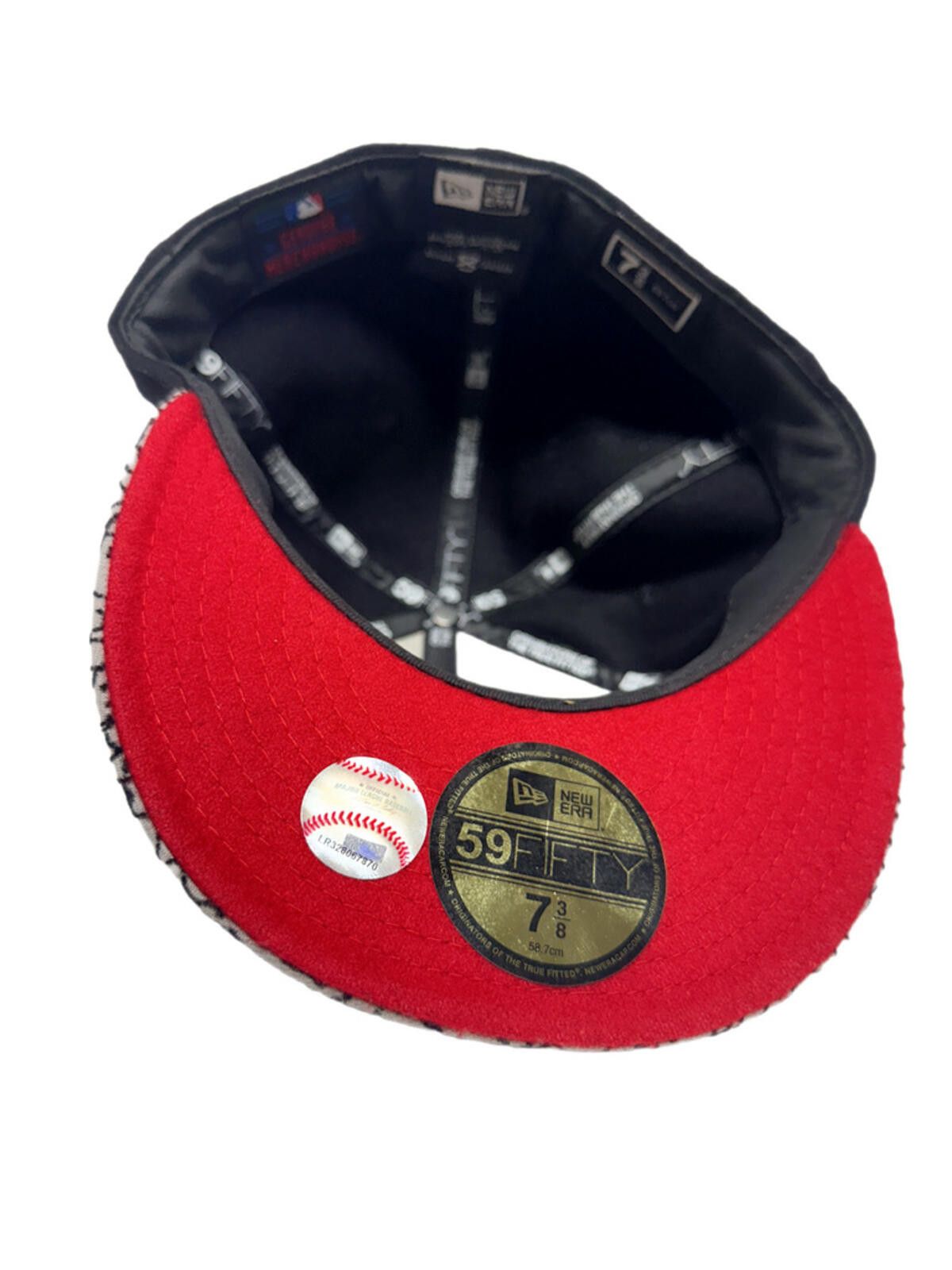 New Era New Era New York Yankees Jordan III Cement Snapback 9FIFTY Size ONE SIZE - 6 Thumbnail