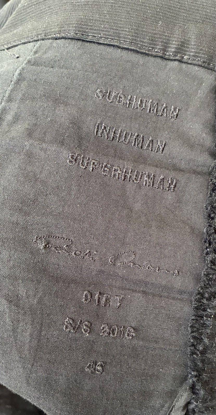 Rick Owens Rick Owens SS18 Dirt Woven Cropped Trousers Size US 32 / EU 48 - 17 Thumbnail