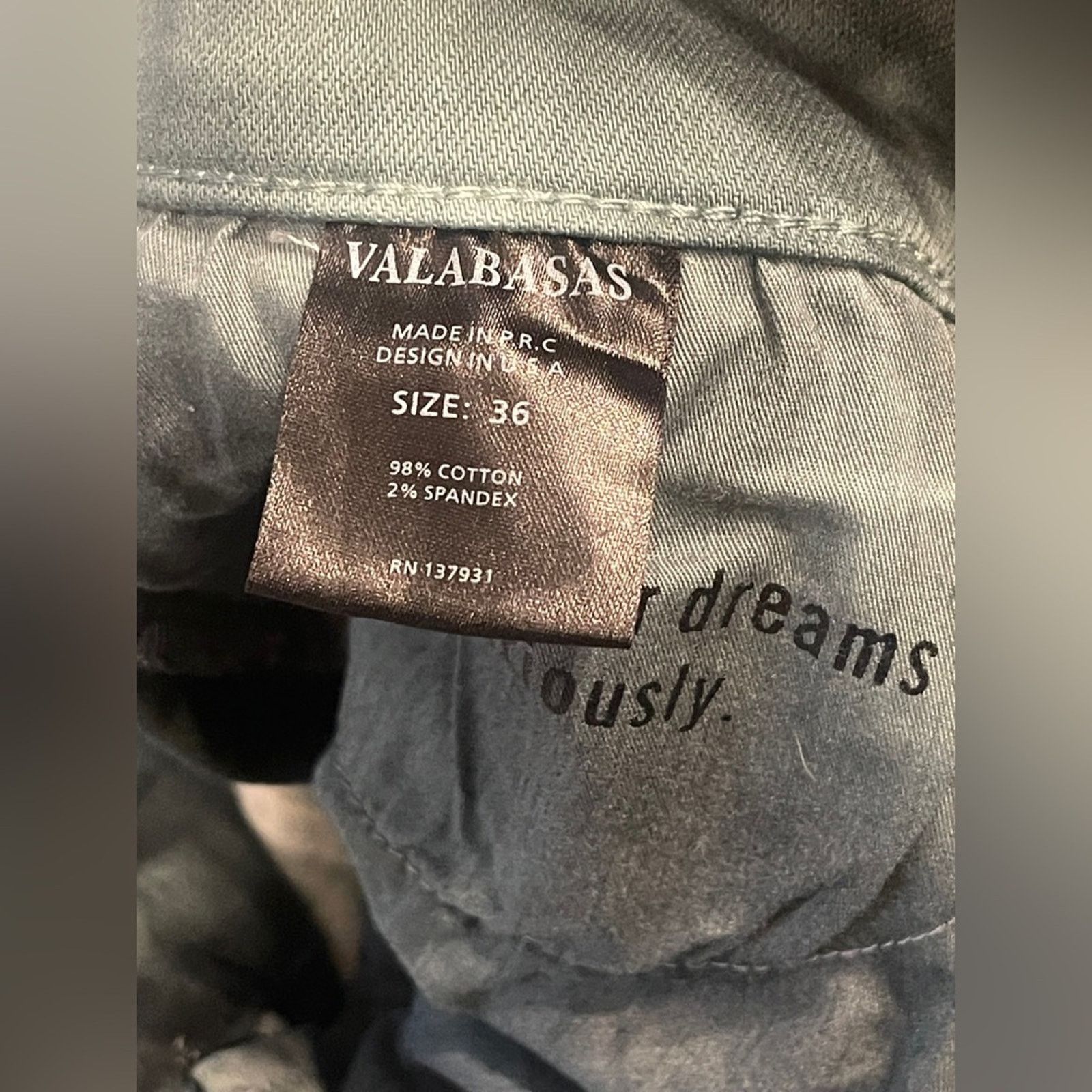 Valabasas Valabasas Distressed Tie-Dye Jeans Size:36 Size US 36 / EU 52 - 6 Thumbnail