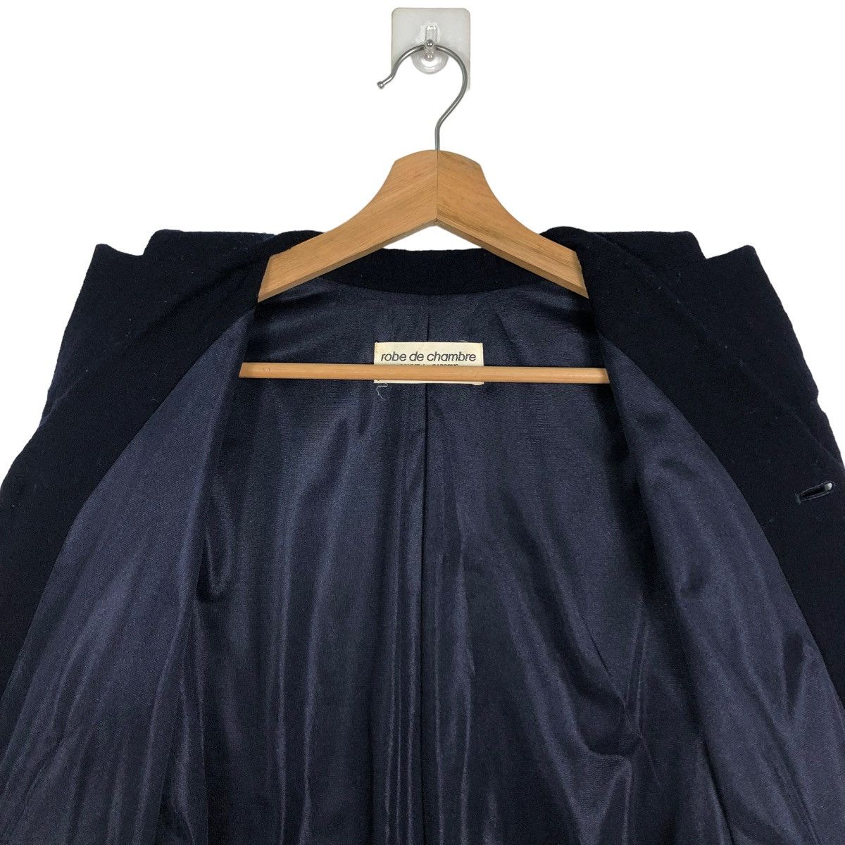 Comme des Garcons 🔥Vintage AD1996 Black Comme Des Garcons Robe De Chambre Size M / US 6-8 / IT 42-44 - 11 Thumbnail