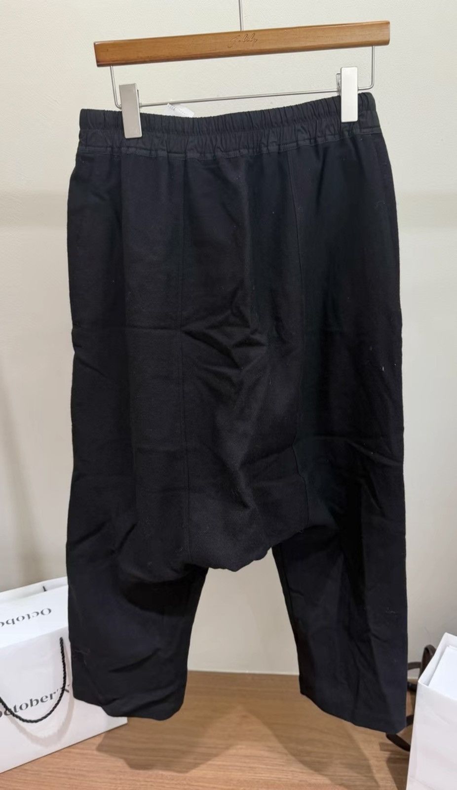 Rick Owens Rick Owens RO Cropped Pants Size US 32 / EU 48 - 2 Thumbnail