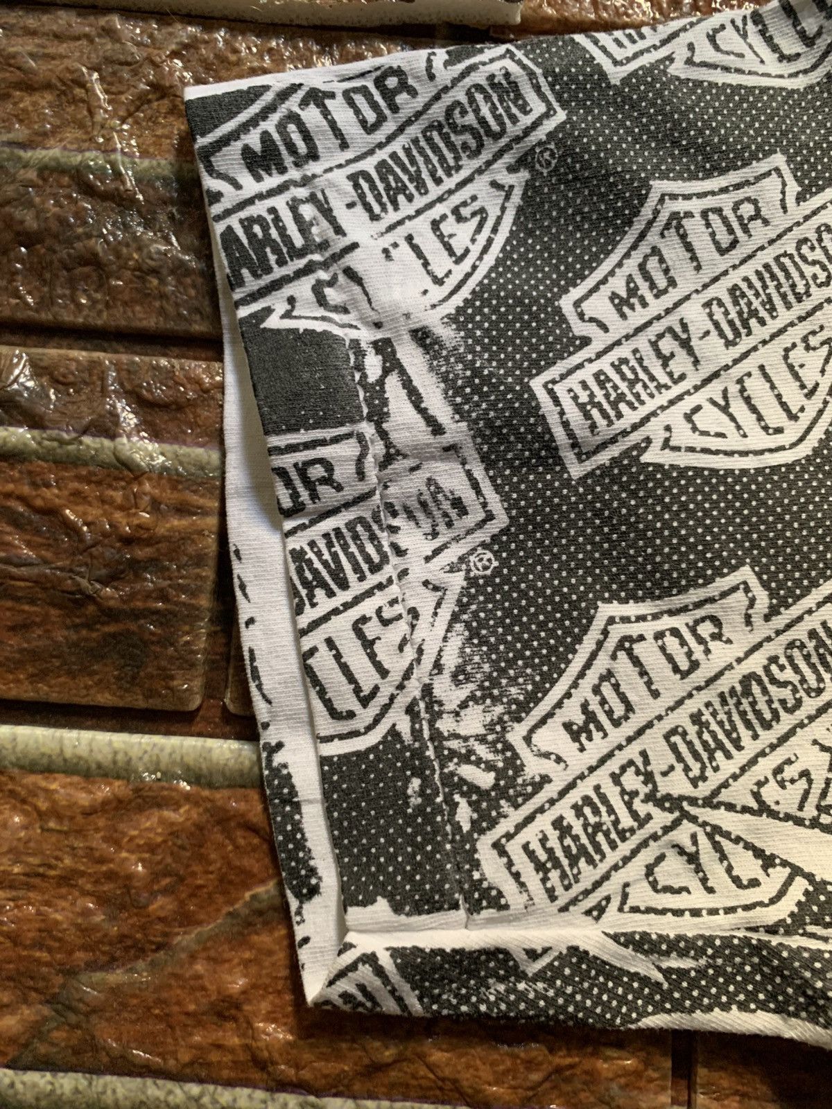 Harley Davidson Vintage harley davidson full printed tshirt Size US L / EU 52-54 / 3 - 3 Thumbnail