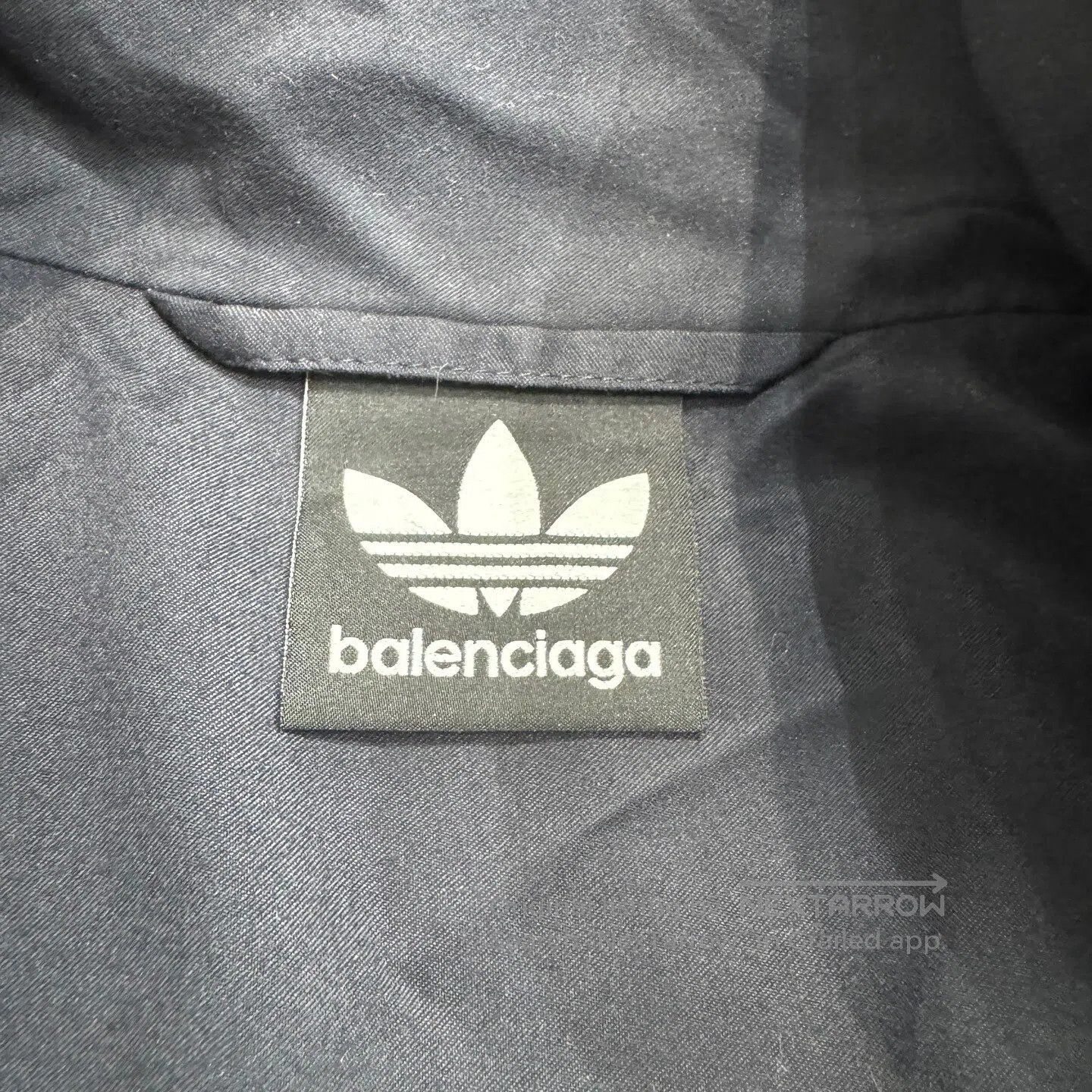 Balenciaga Balenciaga x Adidas nylon school uniform jacket| Size US M / EU 48-50 / 2 - 3 Thumbnail