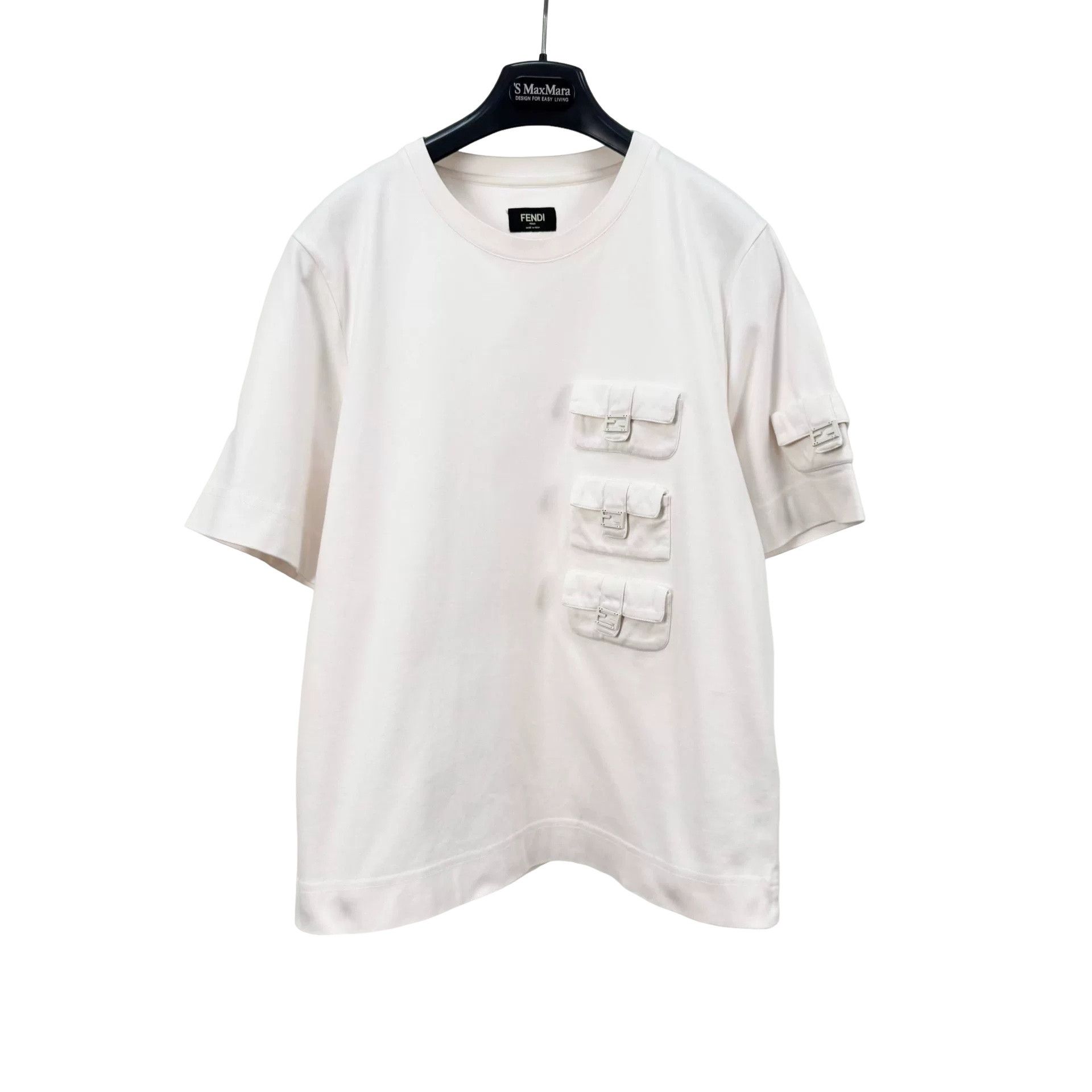 Fendi Fendi Multi-Pocket Utility T-Shirt M Size US M / EU 48-50 / 2 - 1 Thumbnail