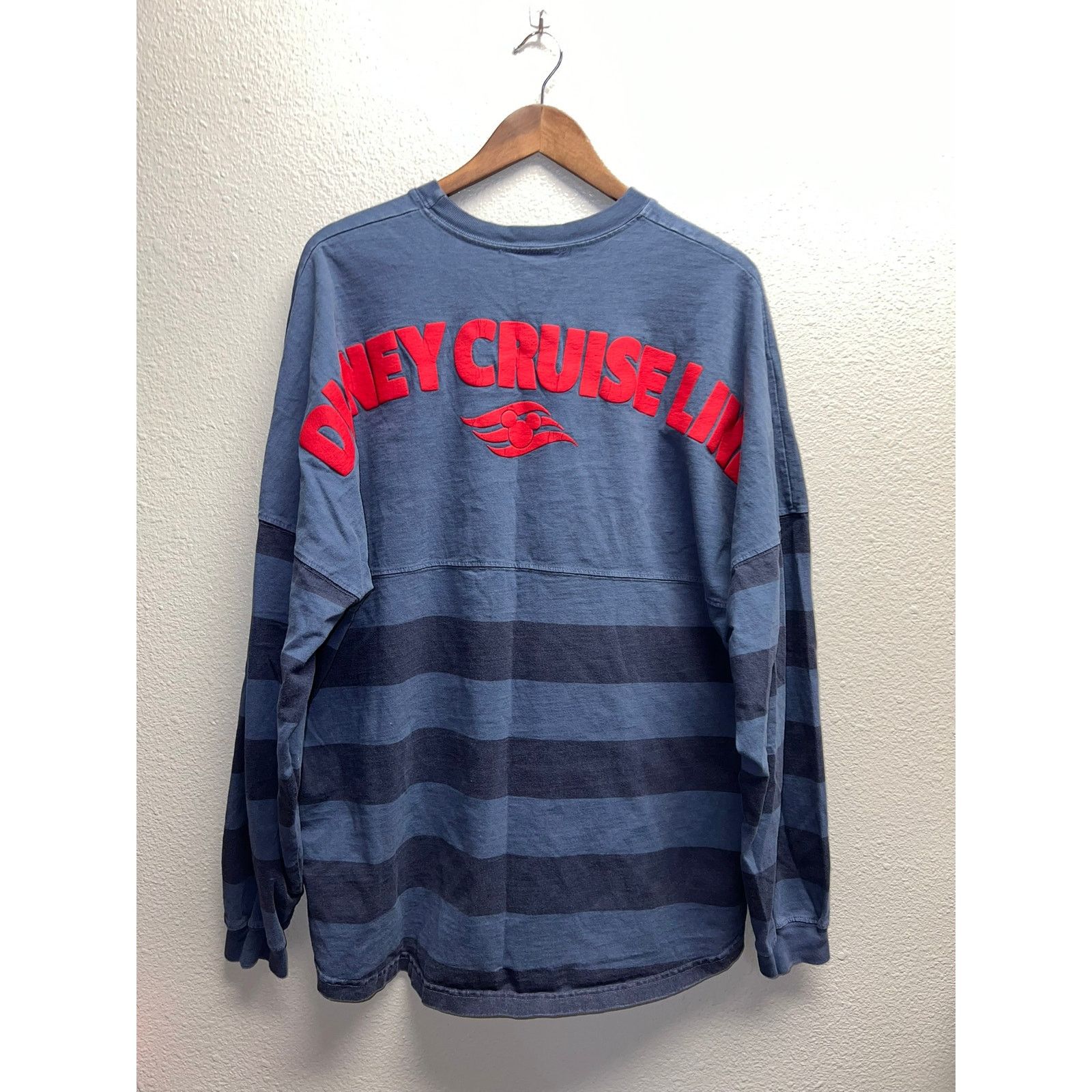 Disney Disney Cruise Line Spirit Jersey Shirt Long Sleeve Tee XL Size US XL / EU 56 / 4 - 6 Thumbnail
