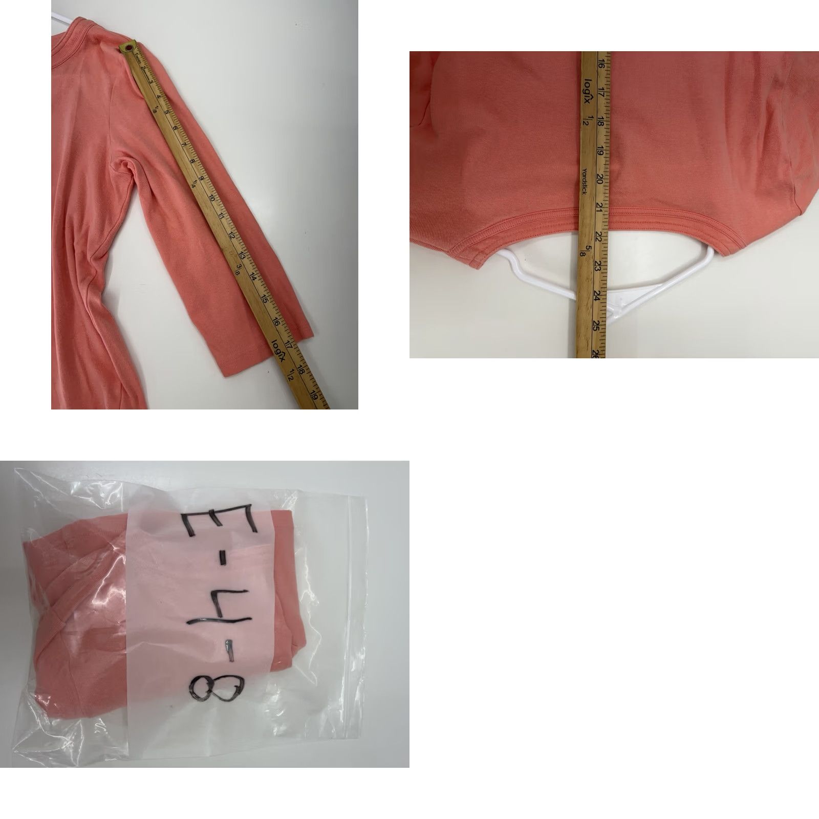 Talbots Talbots Womens Shirt Large Petite Pink V-neck 3/4 Sleeve Size L / US 10 / IT 46 - 8 Thumbnail