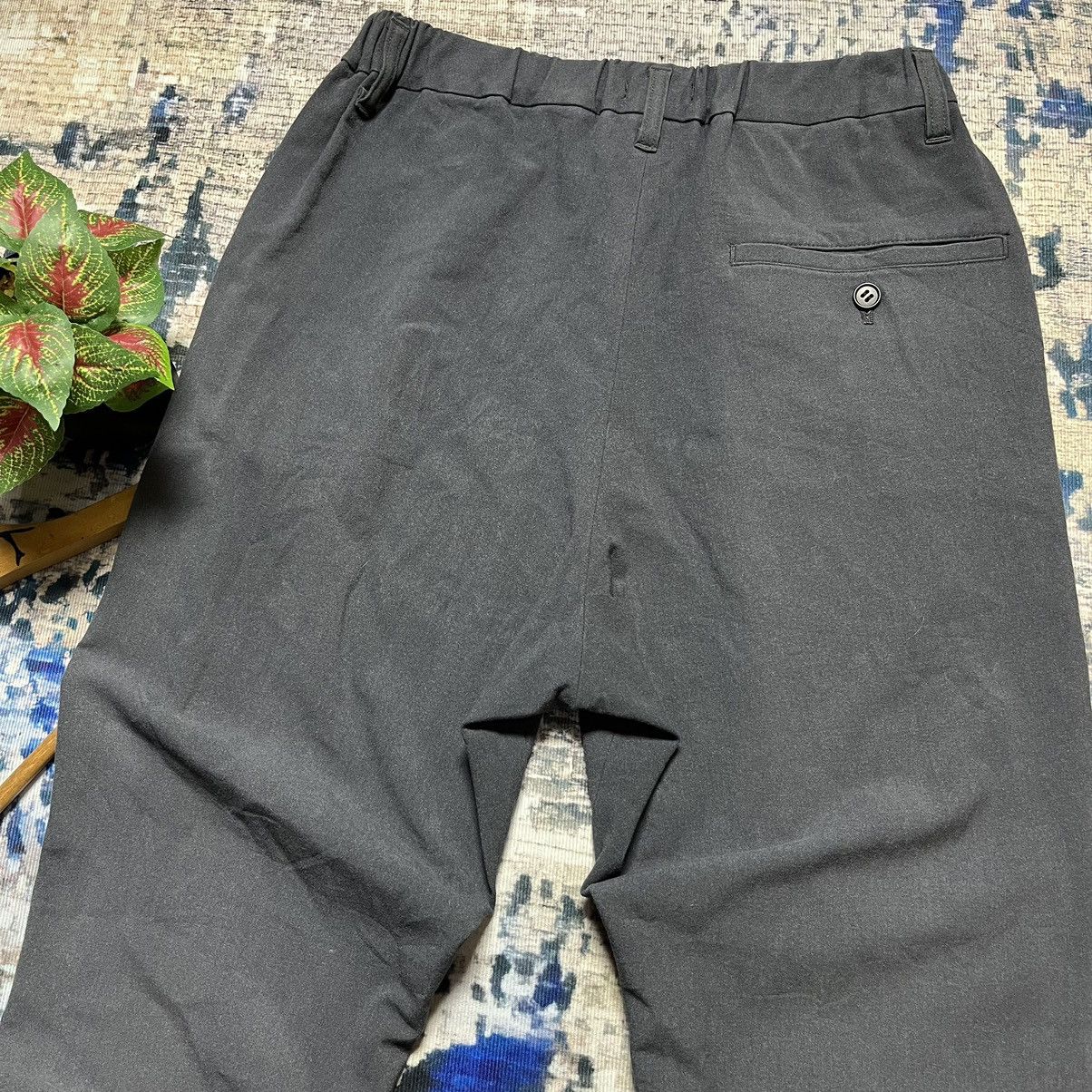 Designer × Issey Miyake × Japanese Brand ⚡️Plantation By Issey Miyake Casual Rayon Pants Japan 🇯🇵 Size US 30 / EU 46 - 11 Thumbnail