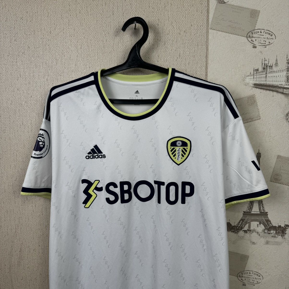 Adidas Adidas Leeds United Jersey 2022/23 Home Kit Football XL Size US XL / EU 56 / 4 - 7 Thumbnail