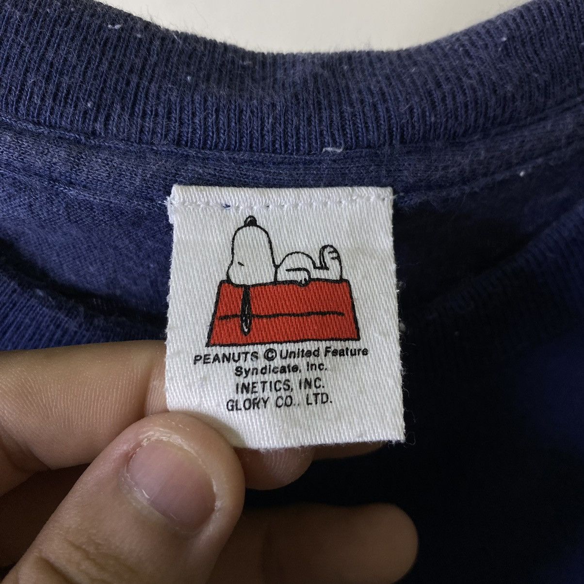 Peanuts Vintage 1990s Peanuts Snoopy Cartoon Network Tee Size US M / EU 48-50 / 2 - 3 Thumbnail