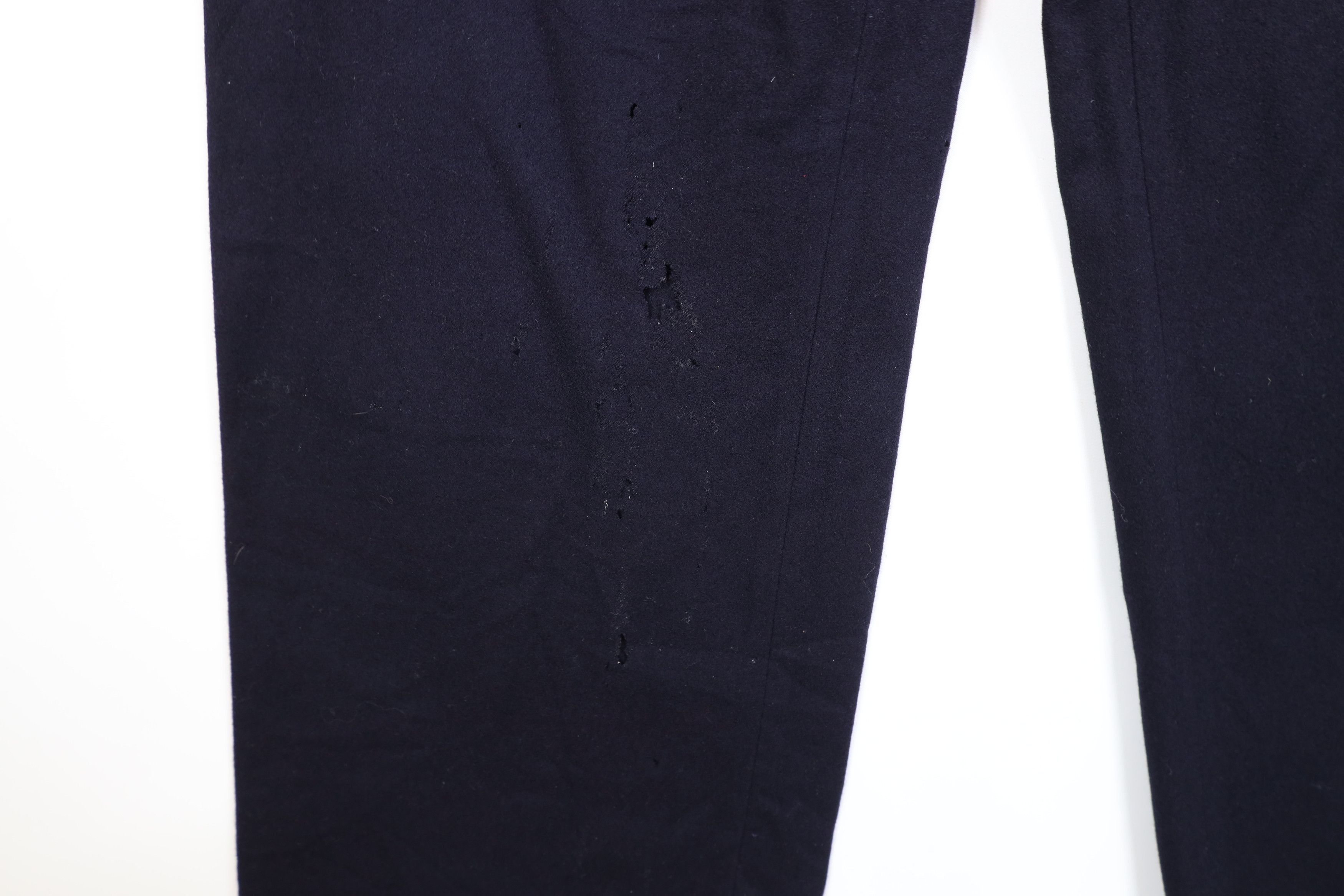 Vintage Vintage 60s Vietnam War Wool Navy Bell Bottoms Pants USA Size US 30 / EU 46 - 6 Thumbnail