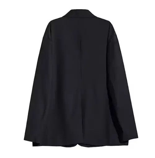 High Sport Paint Effect Button Suit Jacket Size 36R - 2 Thumbnail