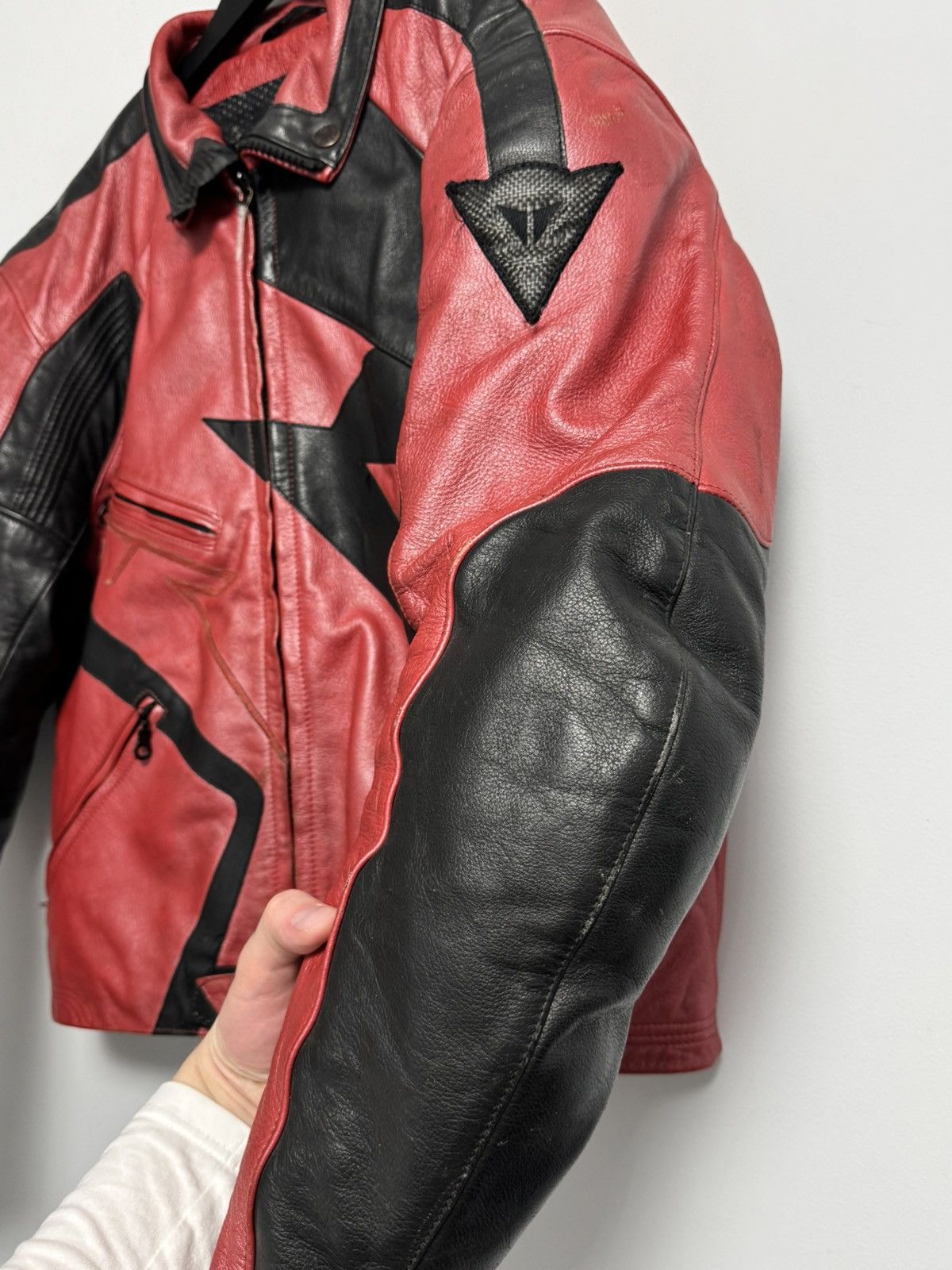Dainese DAINESE GTR Superbike Men's Motorcycle Jacket Made in ITALY Size US M / EU 48-50 / 2 - 10 Thumbnail