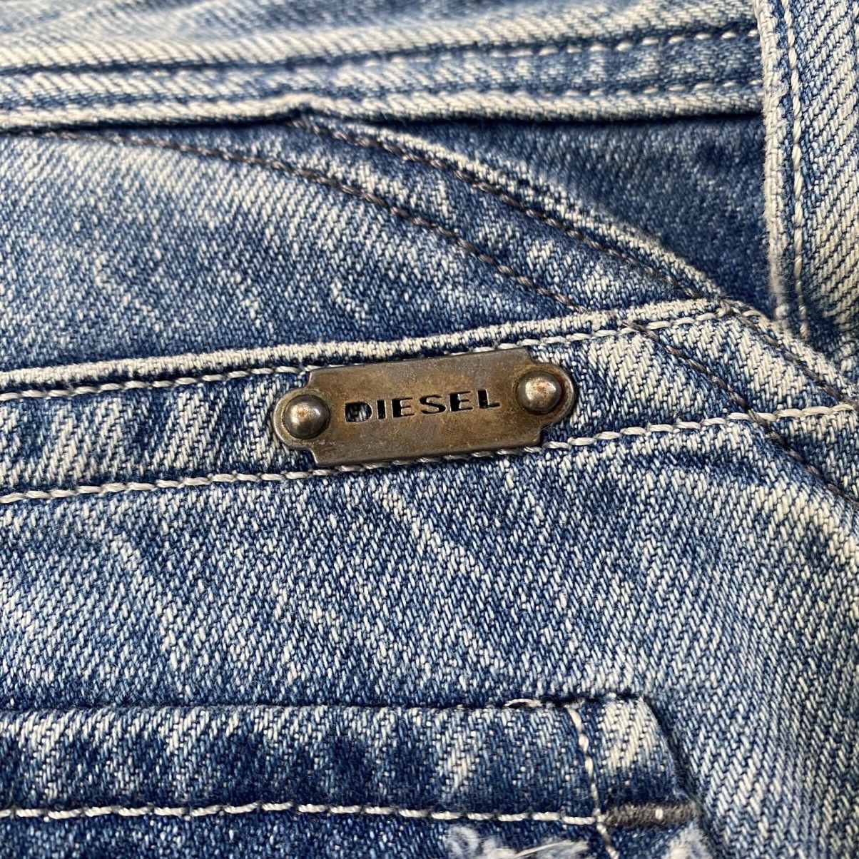 Diesel Diesel Fatigue Ripped Jeans Size US 30 / EU 46 - 13 Thumbnail
