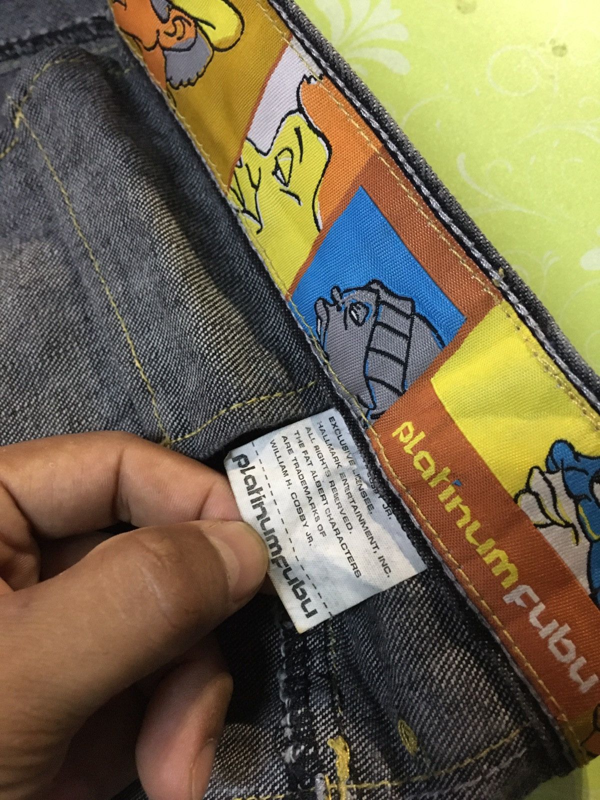 Fubu × Vintage Fubu platinum fubu Size US 40 / EU 56 - 16 Thumbnail